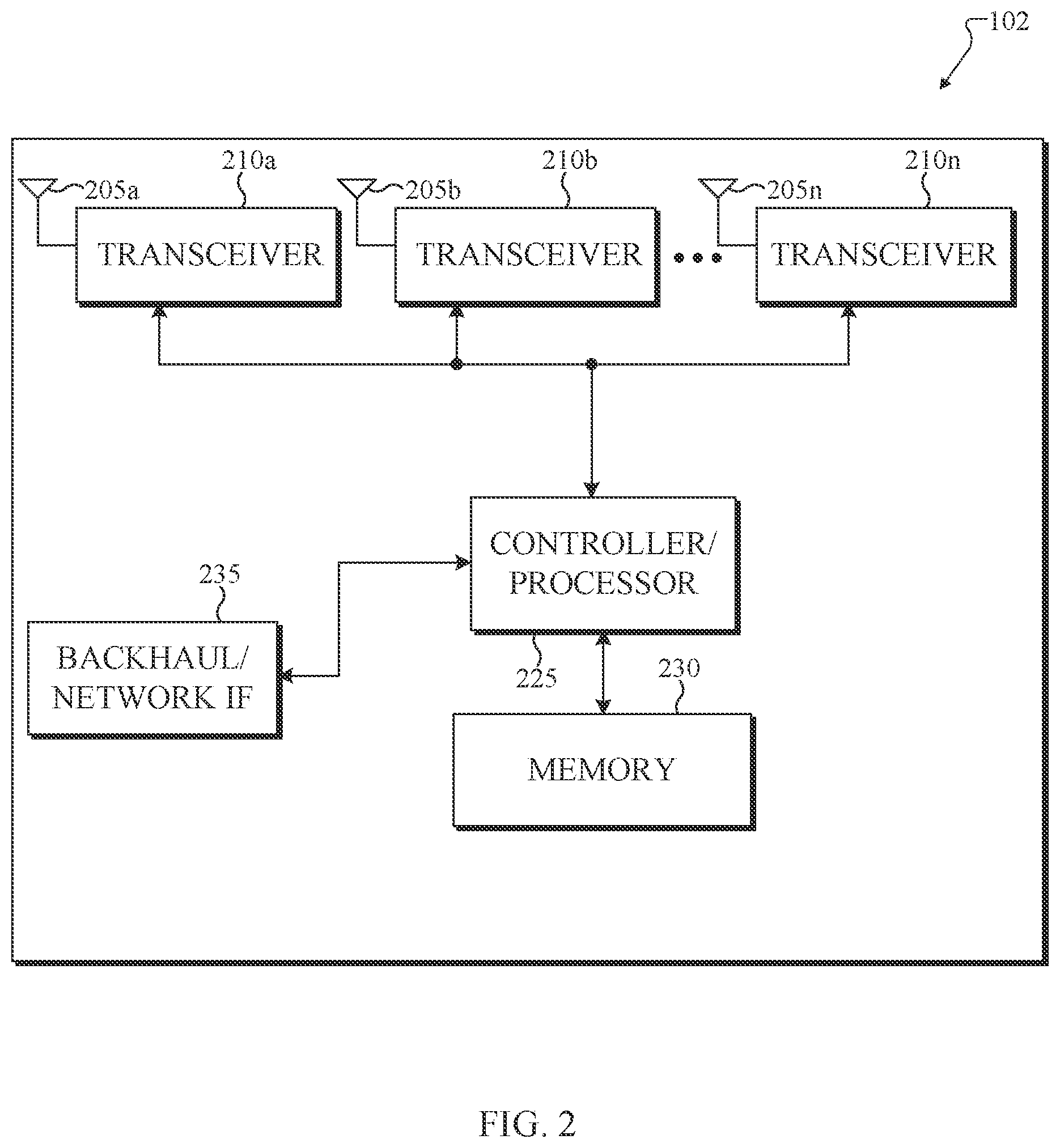 Patent US12621842 Figure 2 – Dynamic adaptation of time domain resource for periodic or semi-persistent downlink signals