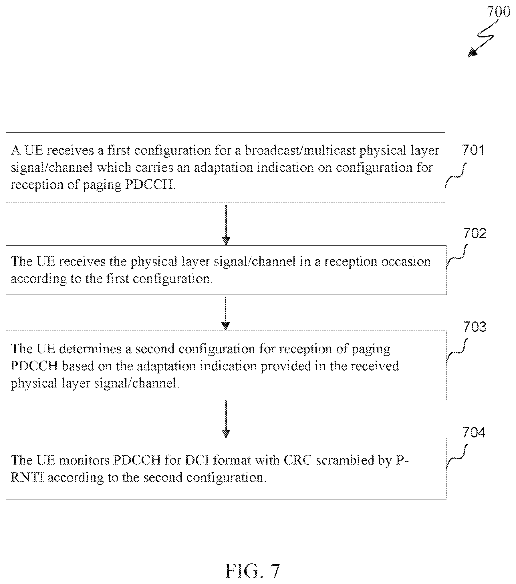 Patent US12621842 Figure 6 – Dynamic adaptation of time domain resource for periodic or semi-persistent downlink signals