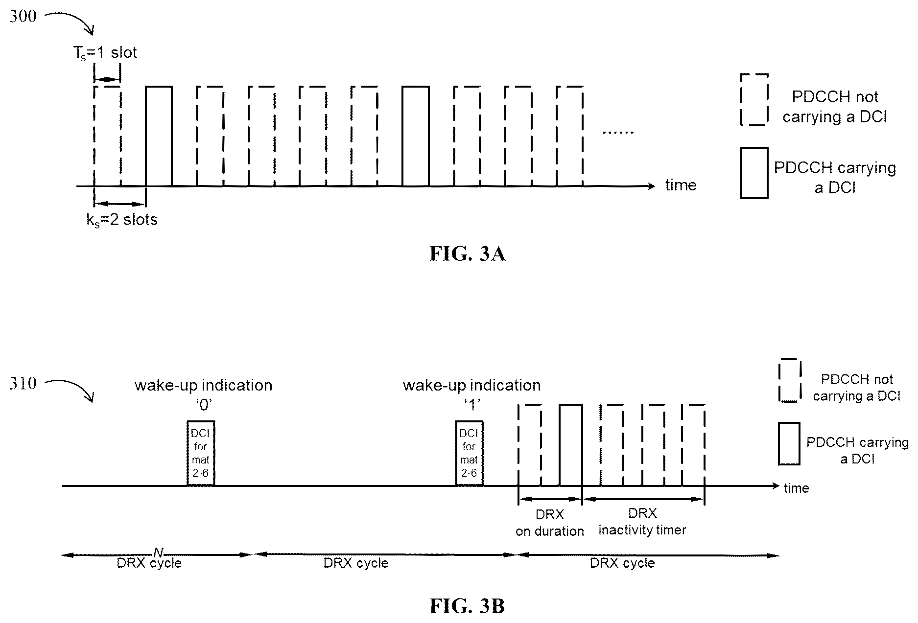 Patent US12621843 Figure 3 – Methods, apparatus and systems for monitoring a control channel