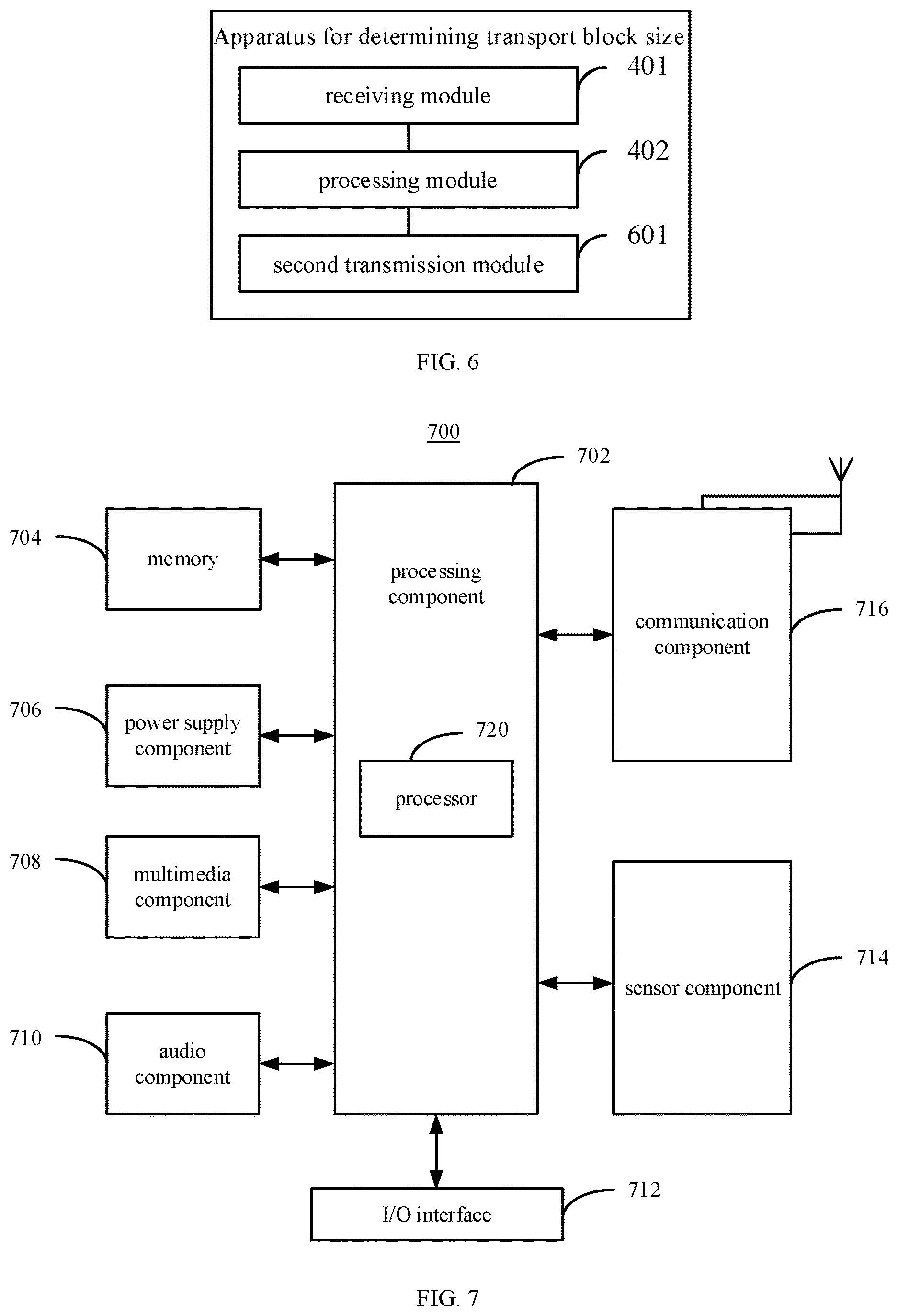 Patent US12621844 Figure 3 – Method and apparatus for determining transport block size