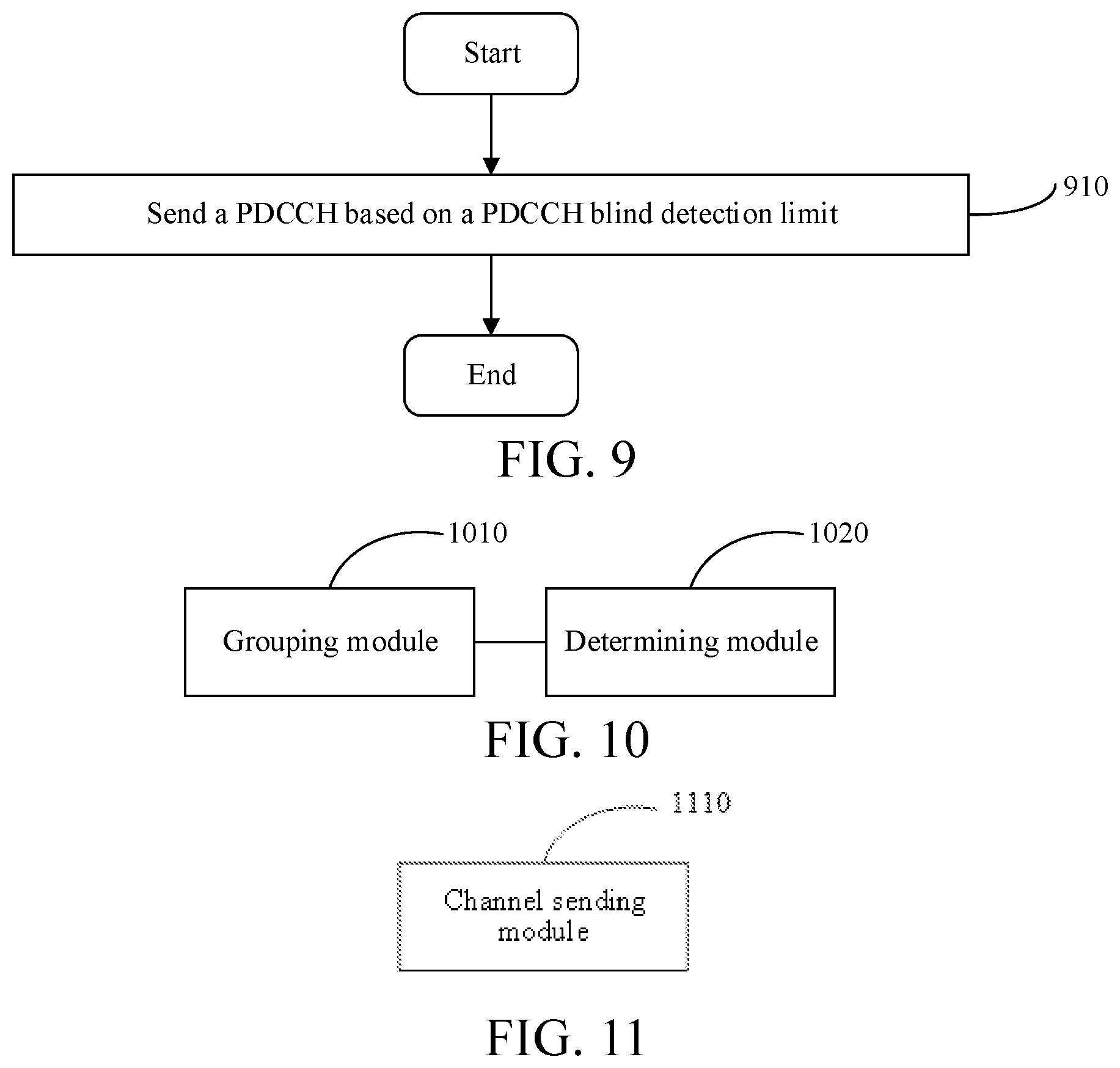 Patent US12621845 Figure 4 – PDCCH blind detection limiting method, terminal, and network side device
