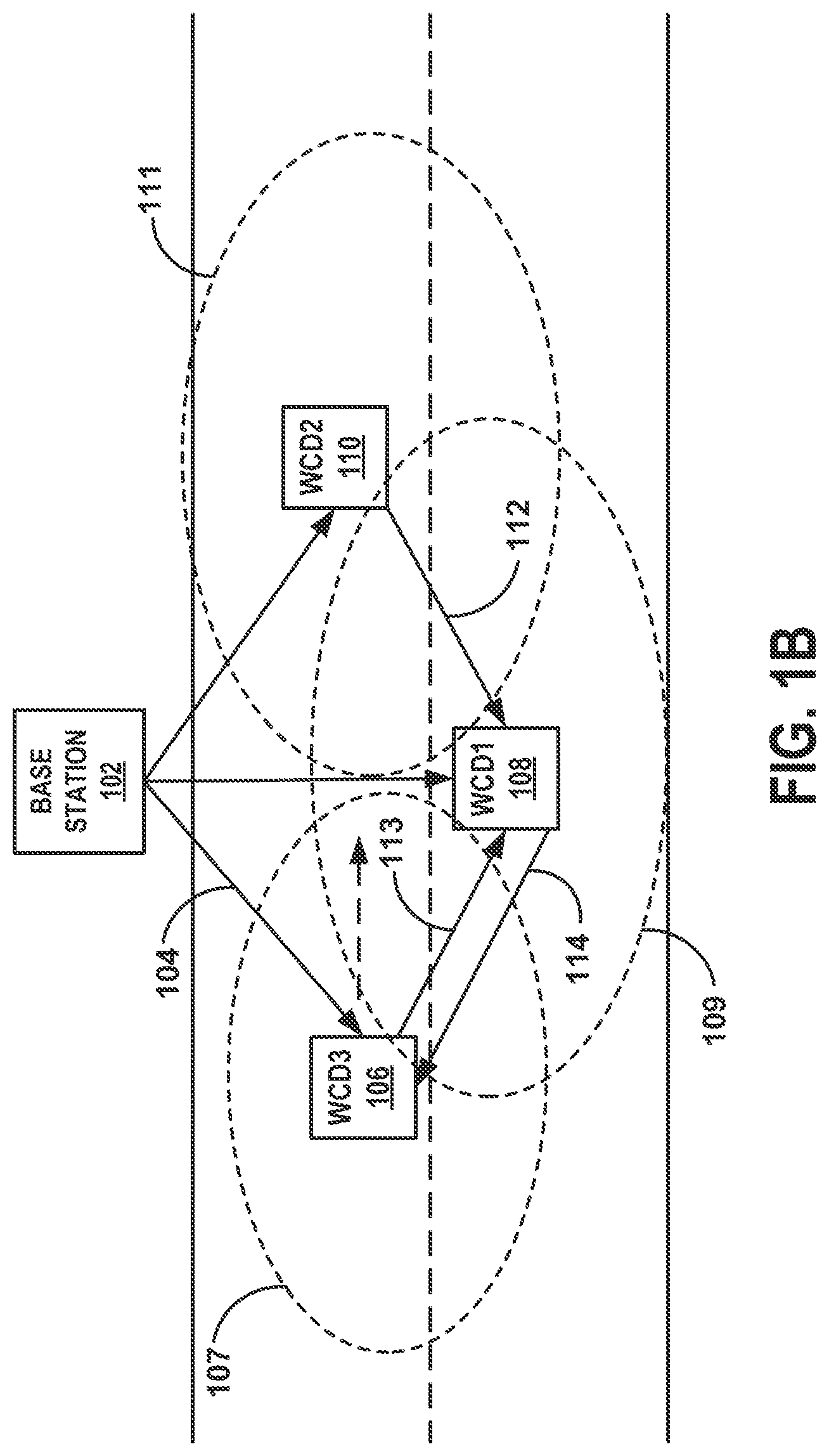 Patent US12621846 Figure 2 – Reservation signal forwarding using 2-stage sidelink control information (SCI)