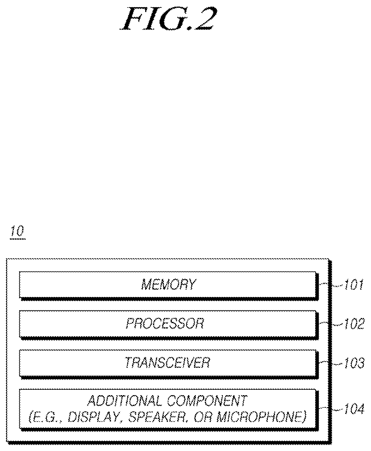 Patent US12621847 Figure 2 – Electronic device capable of controlling neighboring device and method for controlling the same
