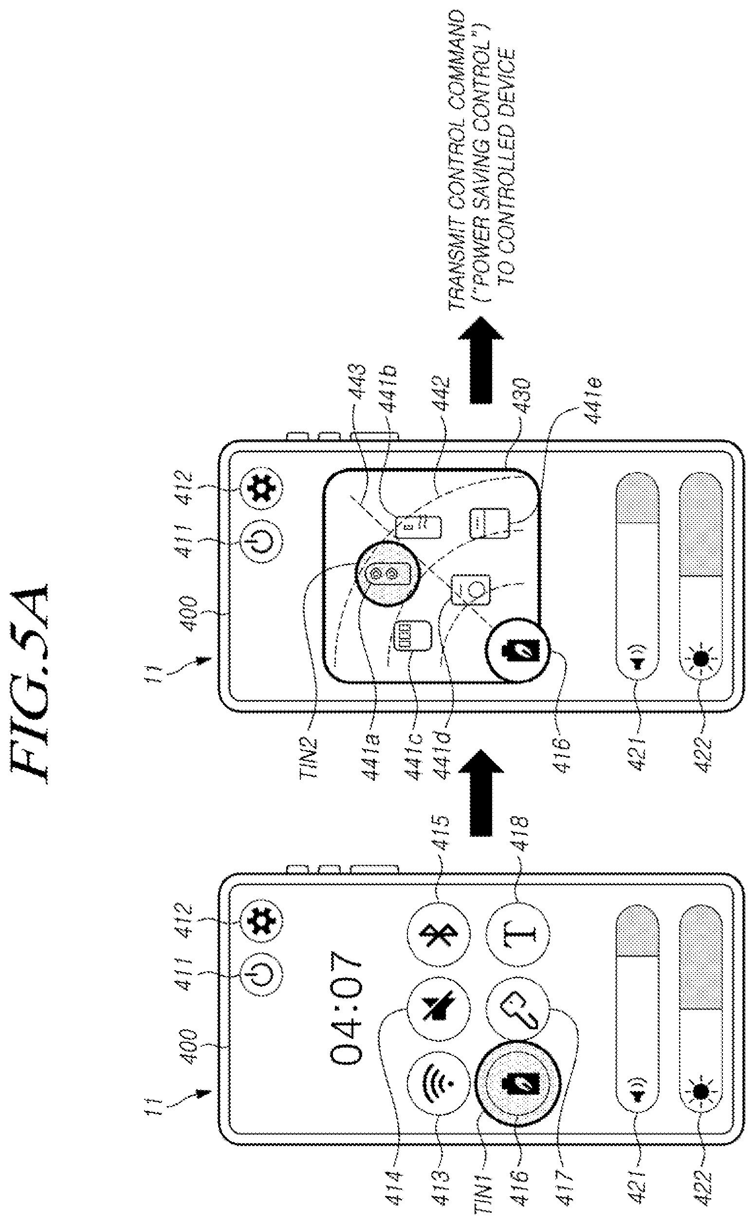 Patent US12621847 Figure 5 – Electronic device capable of controlling neighboring device and method for controlling the same