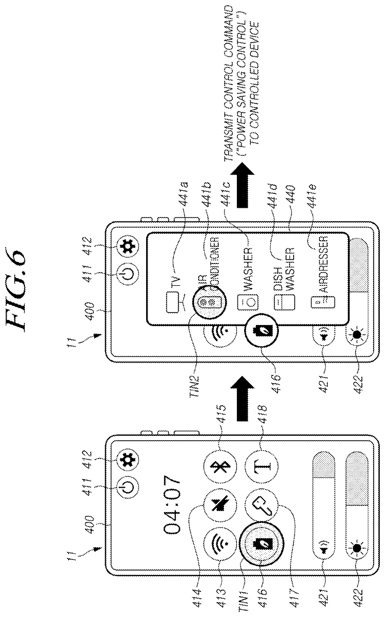 Patent US12621847 Figure 7 – Electronic device capable of controlling neighboring device and method for controlling the same