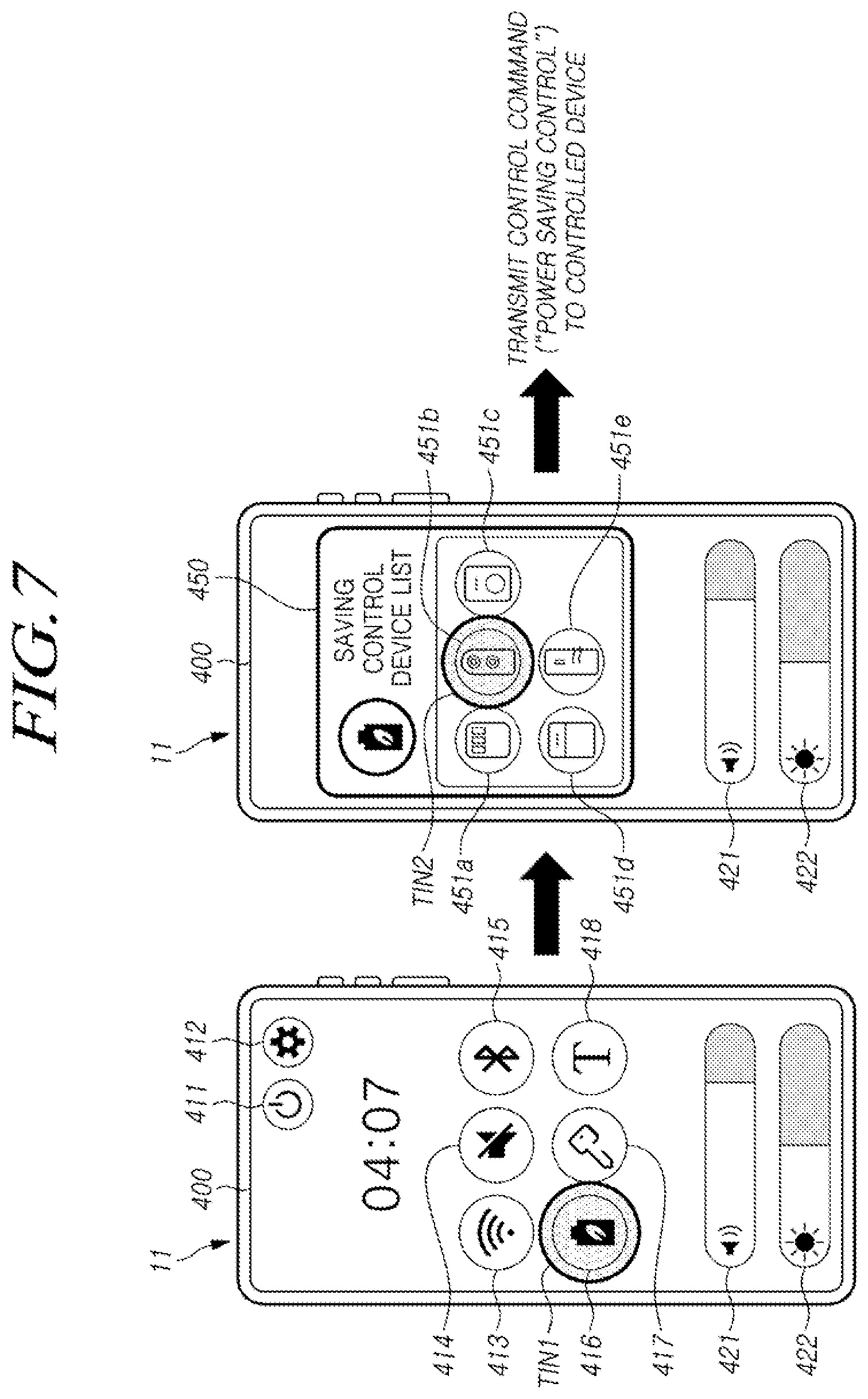 Patent US12621847 Figure 8 – Electronic device capable of controlling neighboring device and method for controlling the same