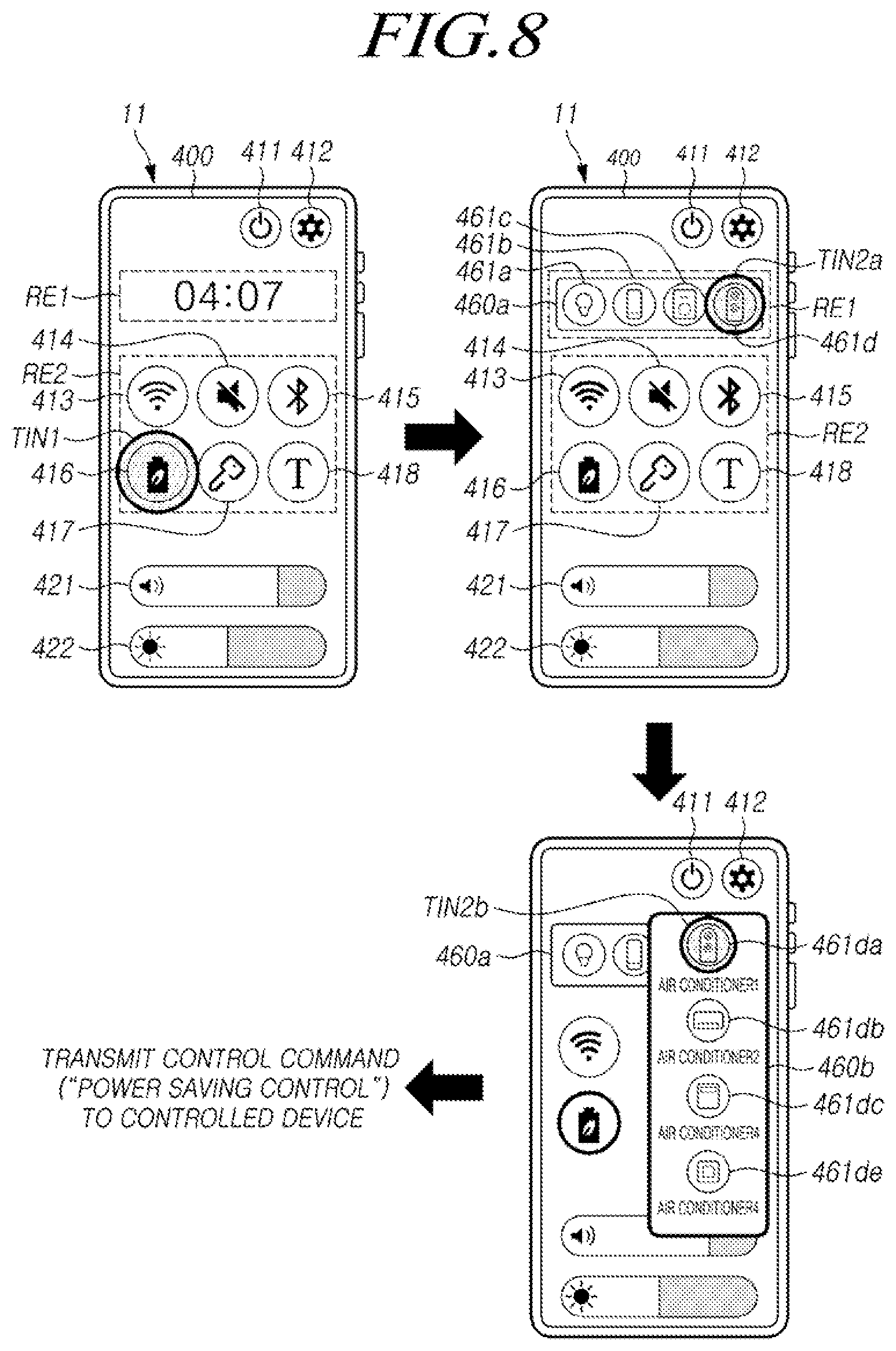 Patent US12621847 Figure 9 – Electronic device capable of controlling neighboring device and method for controlling the same