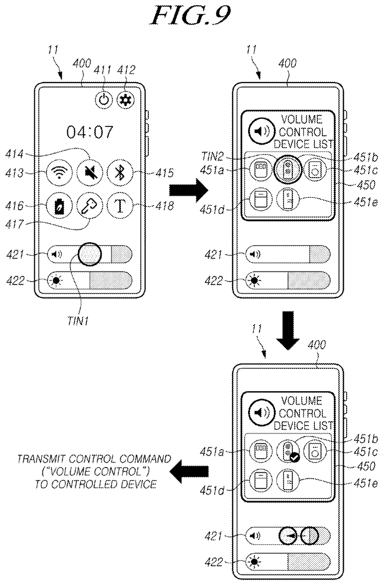 Patent US12621847 Figure 10 – Electronic device capable of controlling neighboring device and method for controlling the same