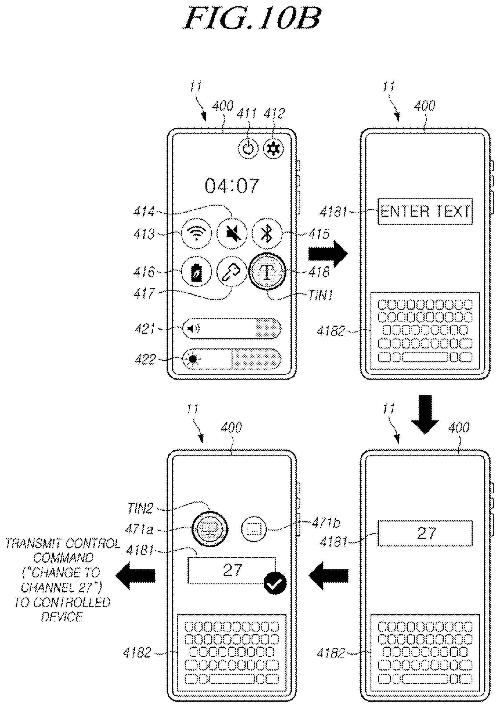 Patent US12621847 Figure 12 – Electronic device capable of controlling neighboring device and method for controlling the same