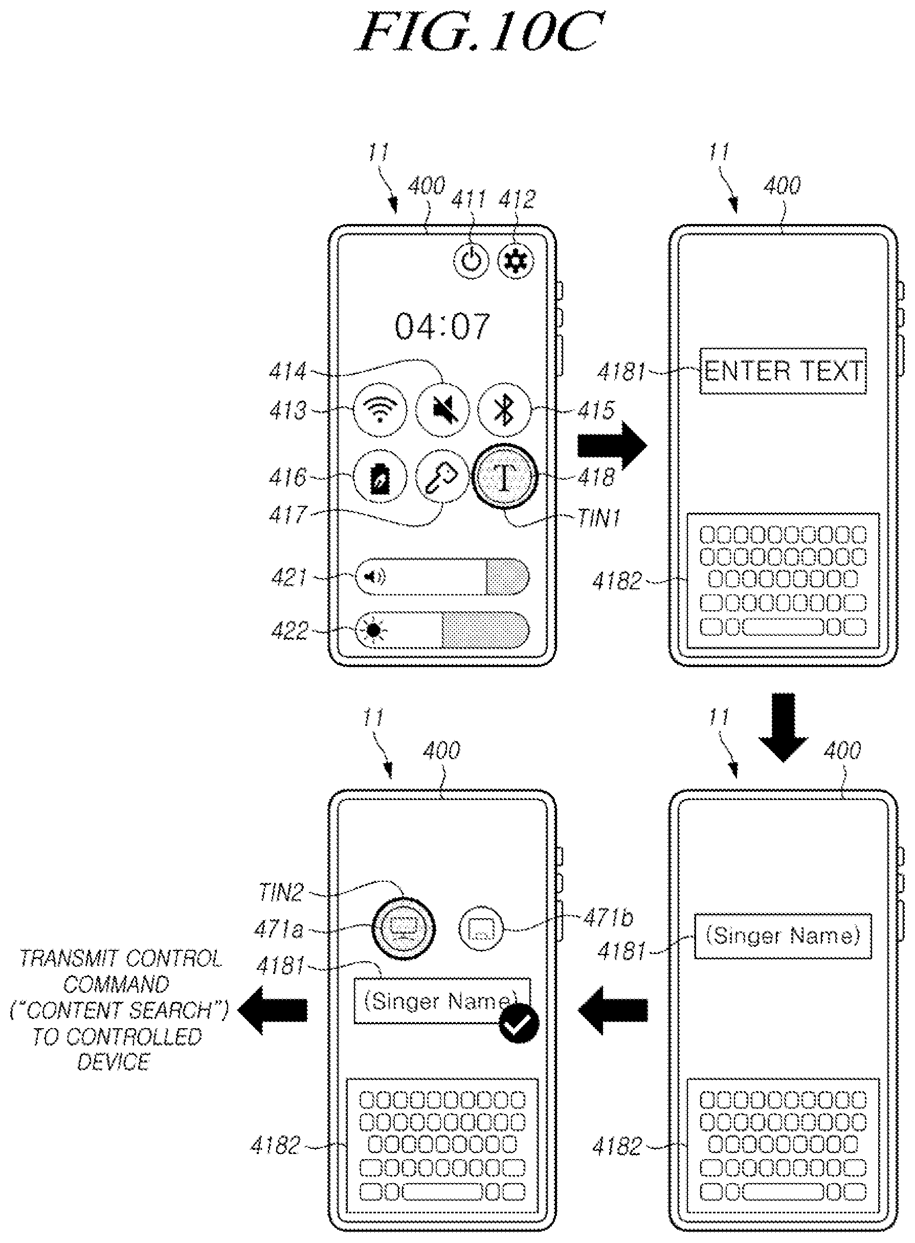 Patent US12621847 Figure 13 – Electronic device capable of controlling neighboring device and method for controlling the same