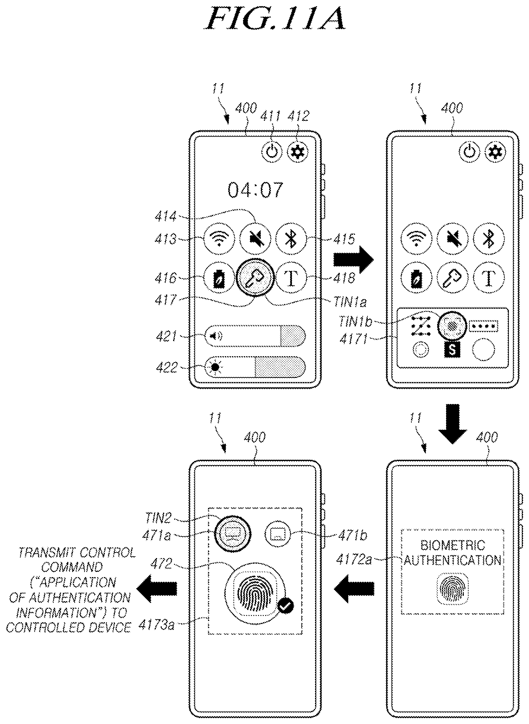Patent US12621847 Figure 14 – Electronic device capable of controlling neighboring device and method for controlling the same