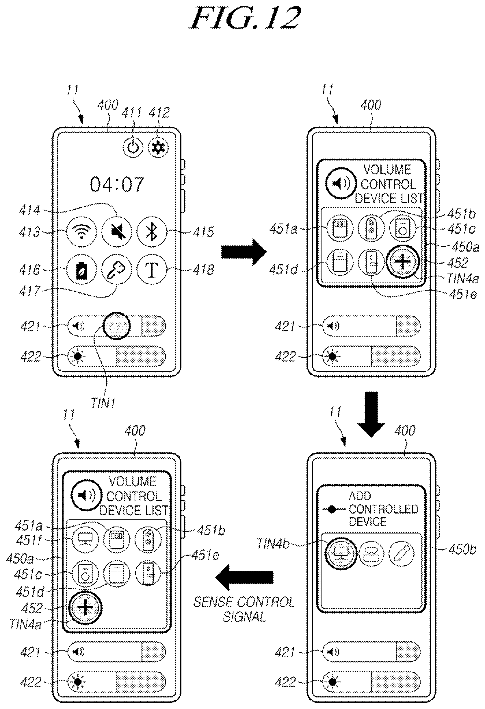 Patent US12621847 Figure 16 – Electronic device capable of controlling neighboring device and method for controlling the same