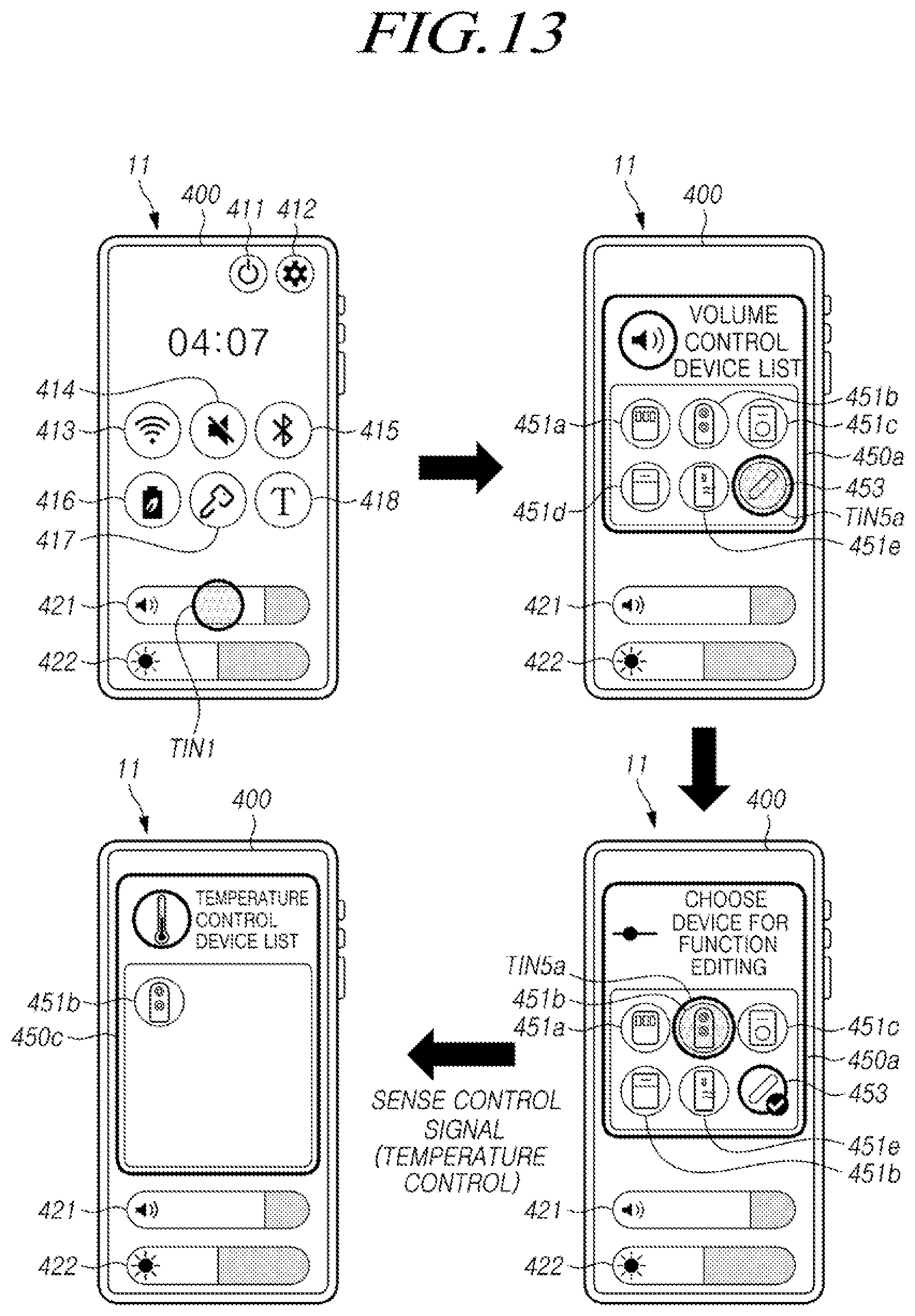 Patent US12621847 Figure 17 – Electronic device capable of controlling neighboring device and method for controlling the same