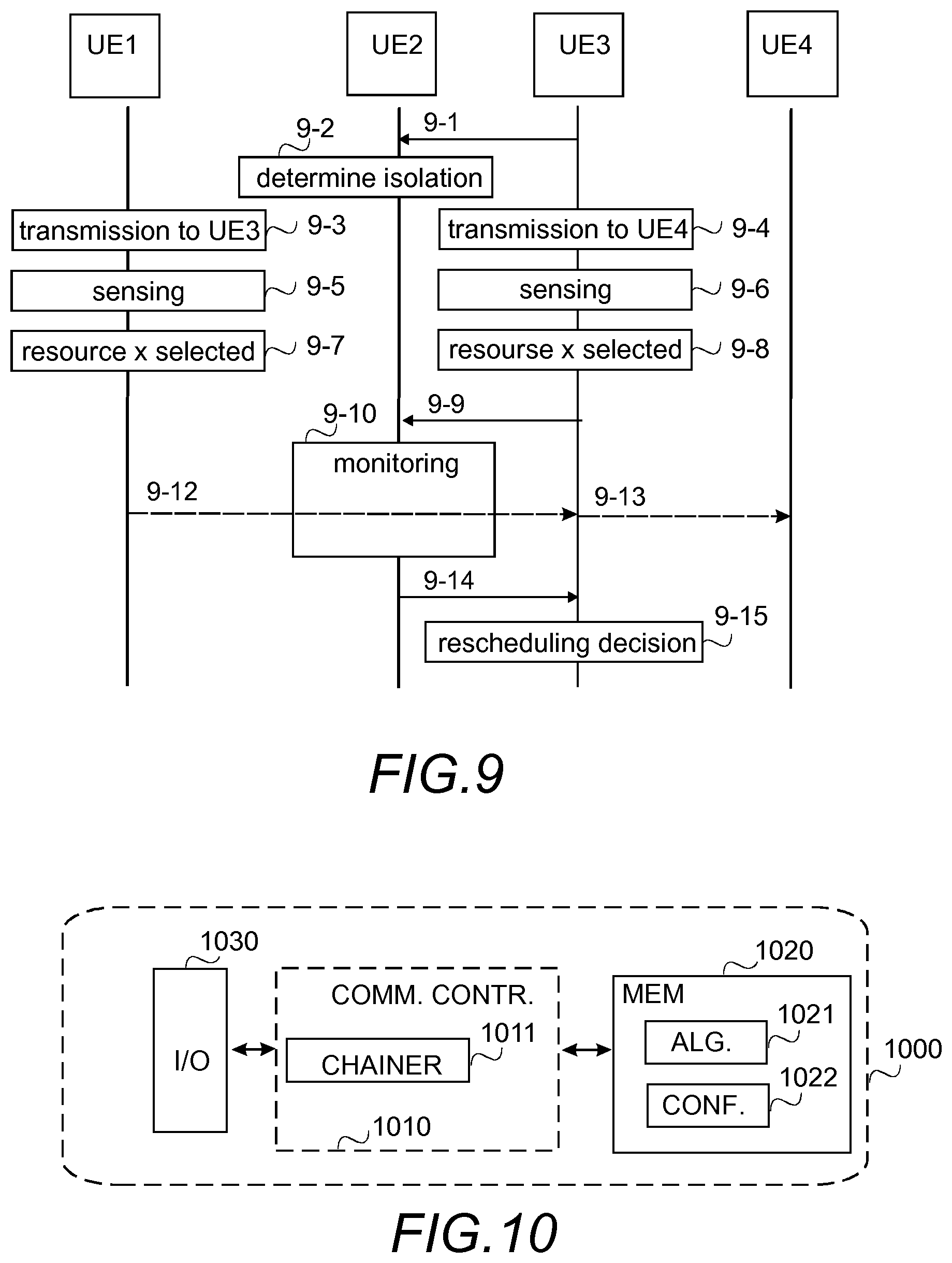 Patent US12621848 Figure 4 – Sidelink resource reselection