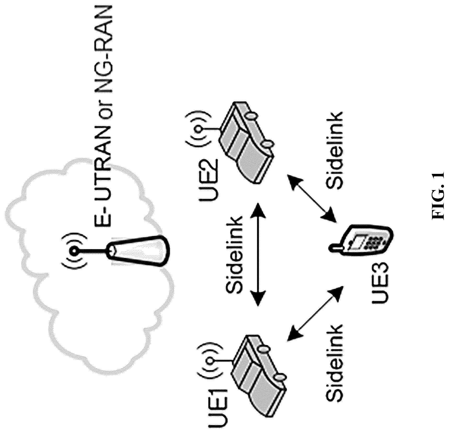 Patent US12621852 Figure 1 – Methods and systems for saving power in sidelink communications