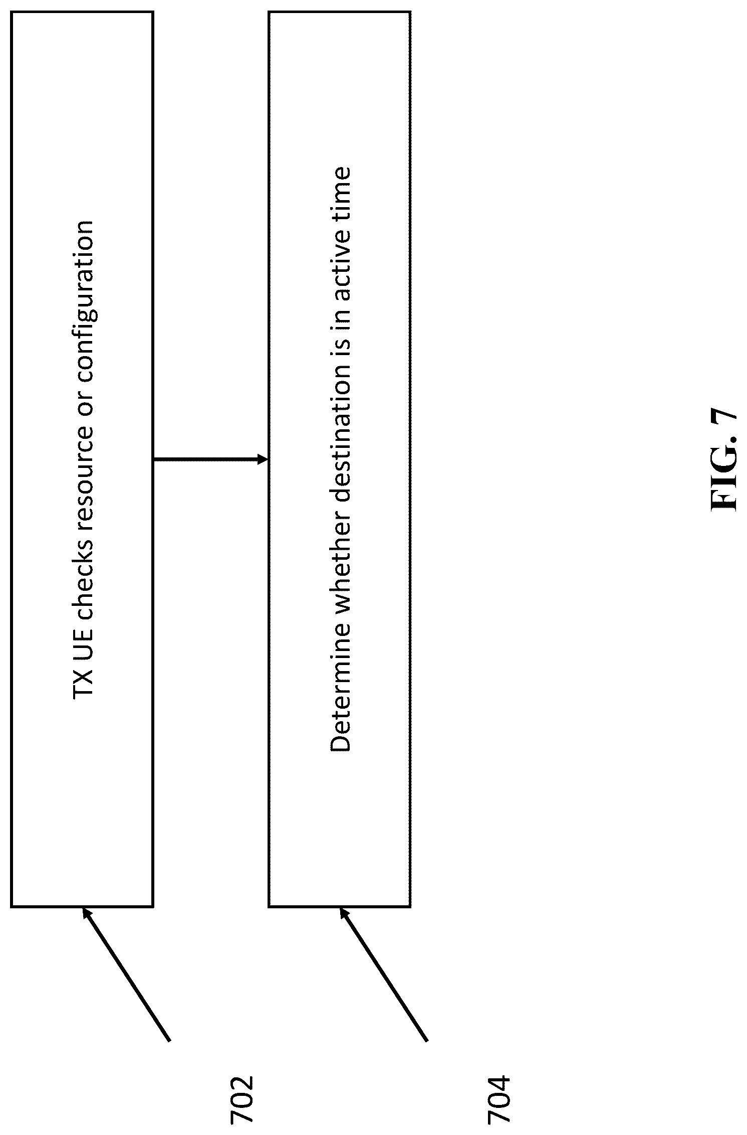 Patent US12621852 Figure 7 – Methods and systems for saving power in sidelink communications