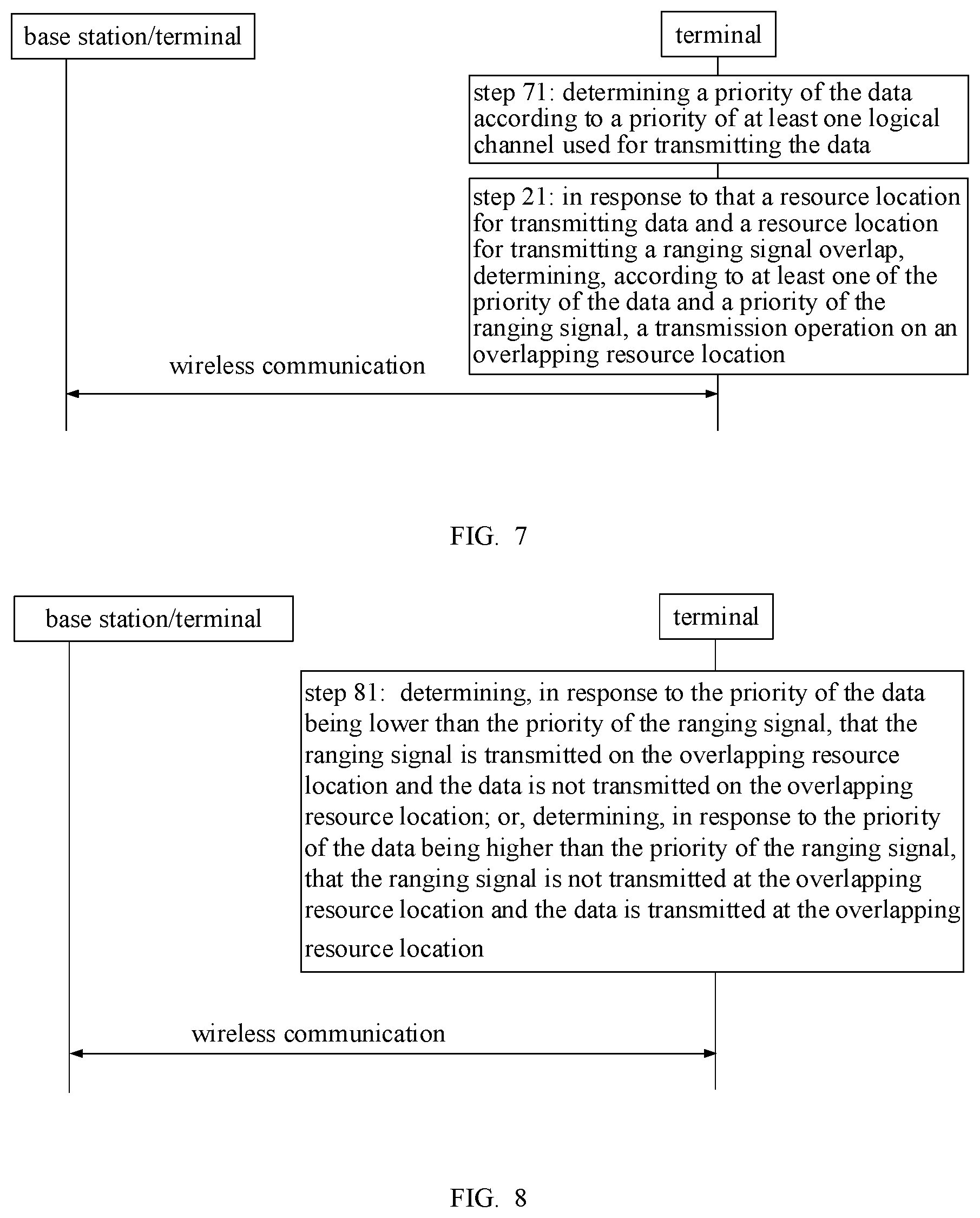 Patent US12621857 Figure 4 – Method for wireless transmission, communication device and non-transitory computer storage medium