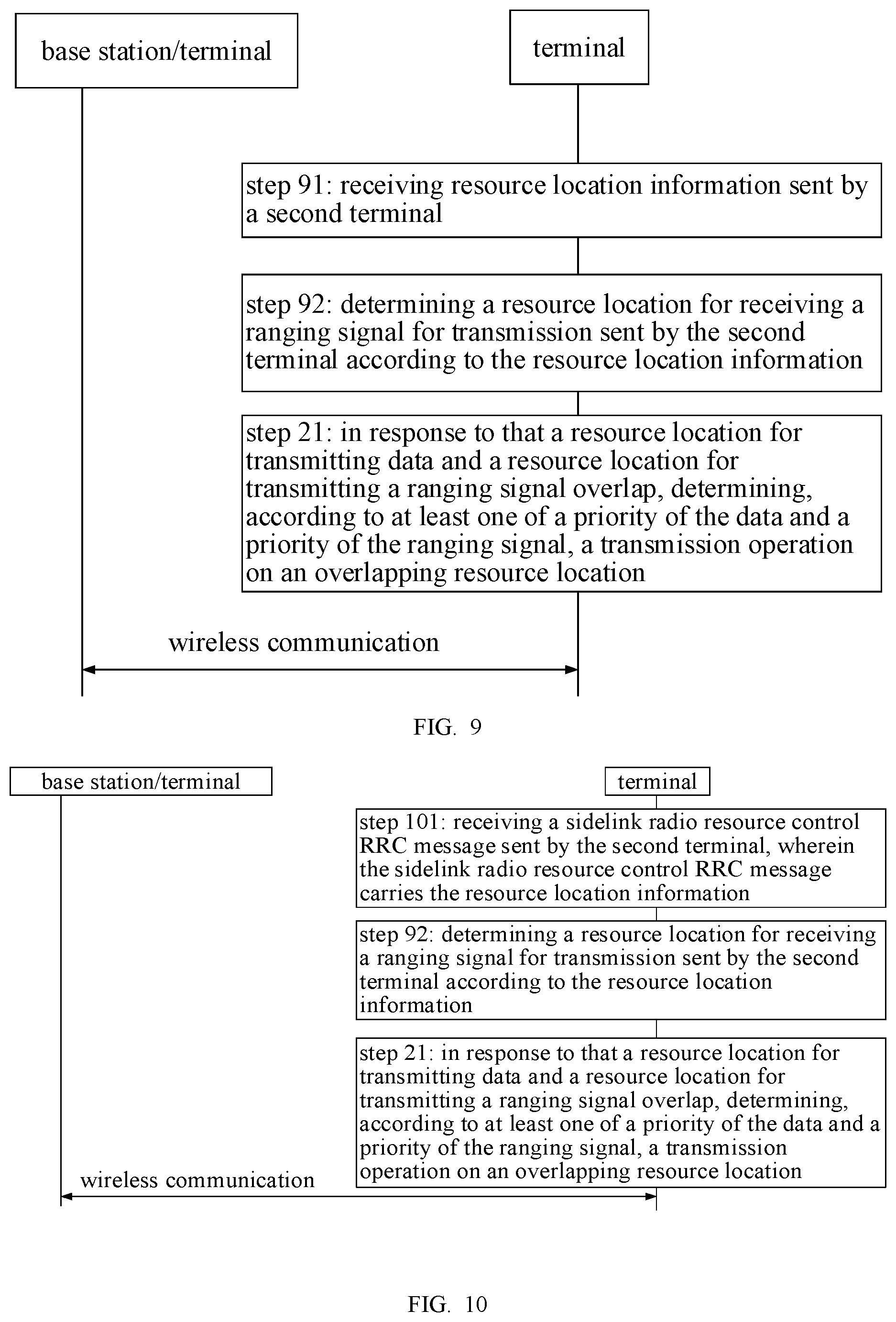 Patent US12621857 Figure 5 – Method for wireless transmission, communication device and non-transitory computer storage medium
