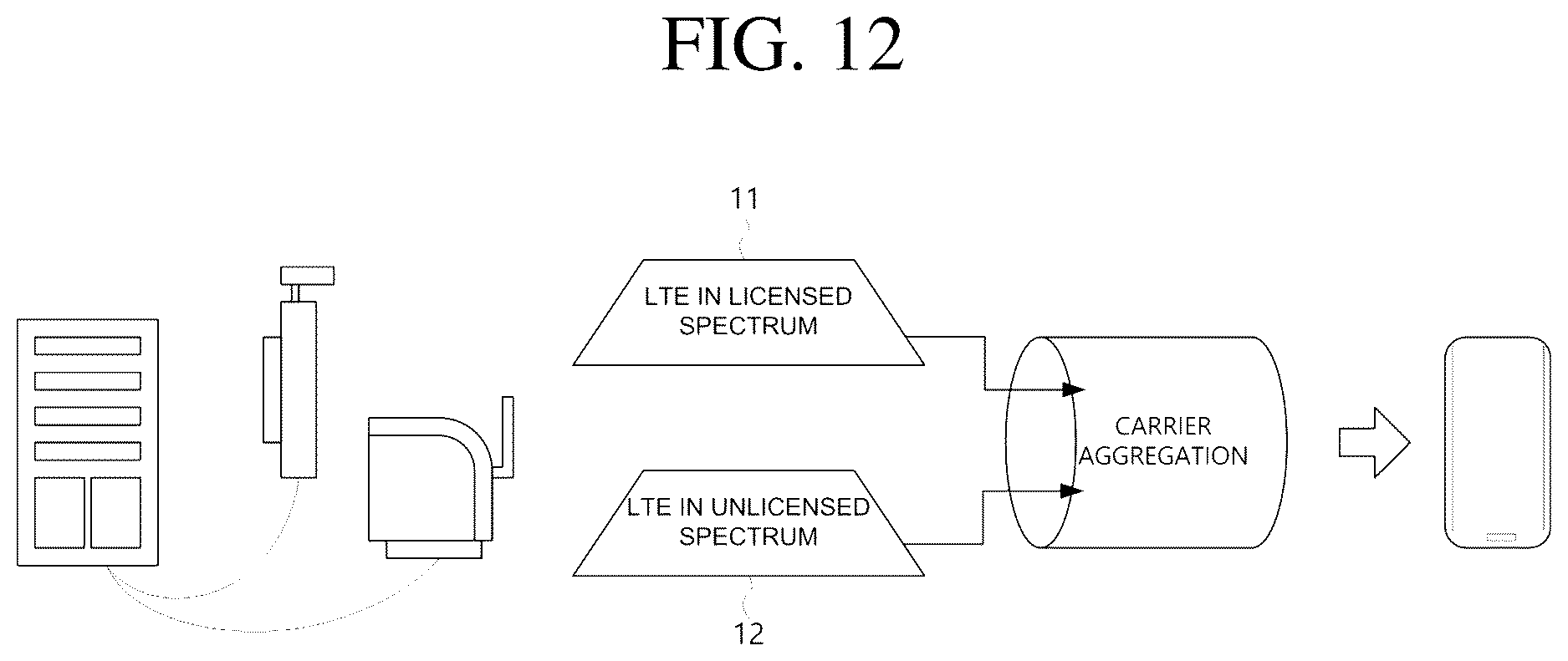 Patent US12621862 Figure 11 – Multi-carrier signal transmission method, device, and system