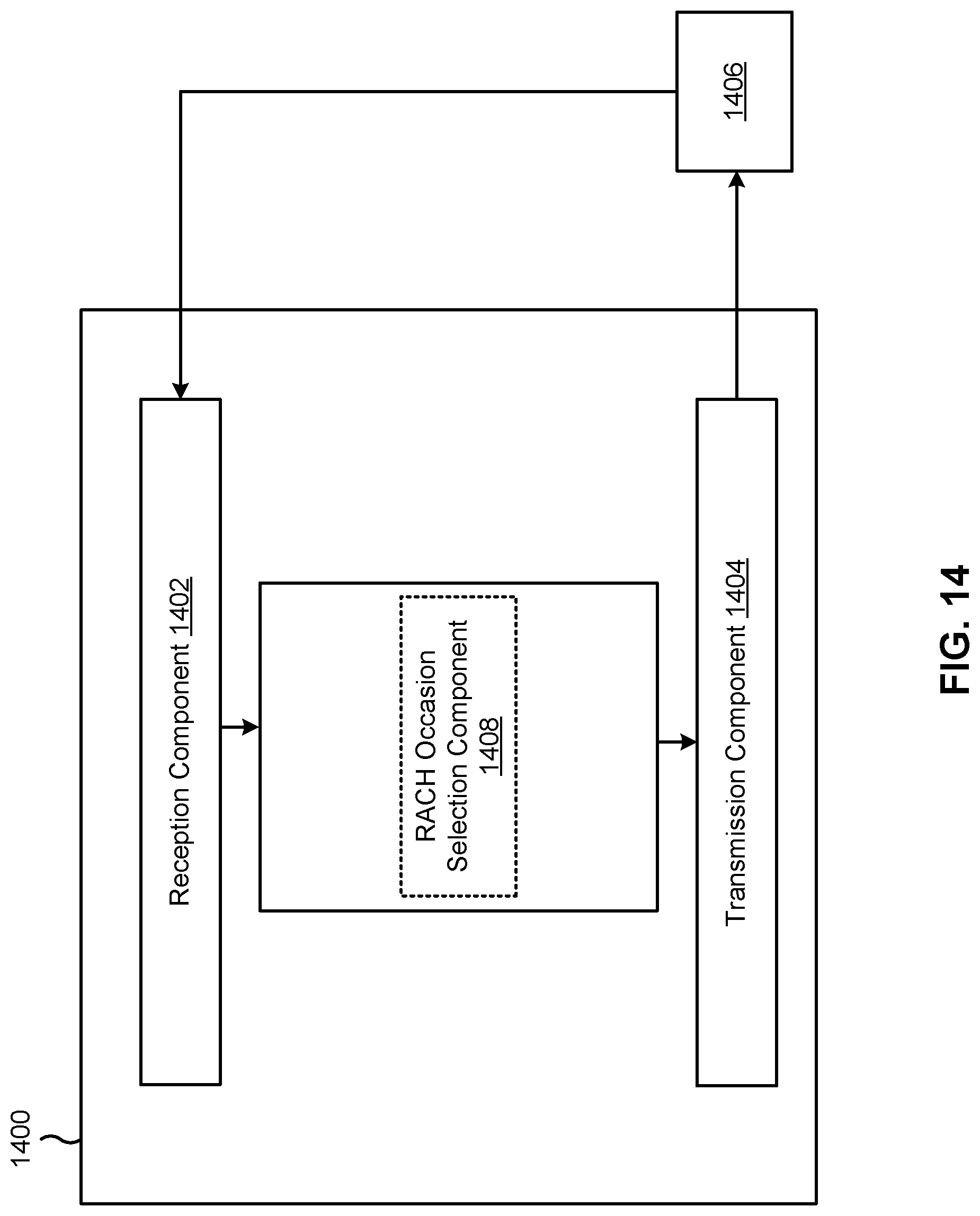 Patent US12621864 Figure 15 – Downlink initial access signal to random access channel occasion association