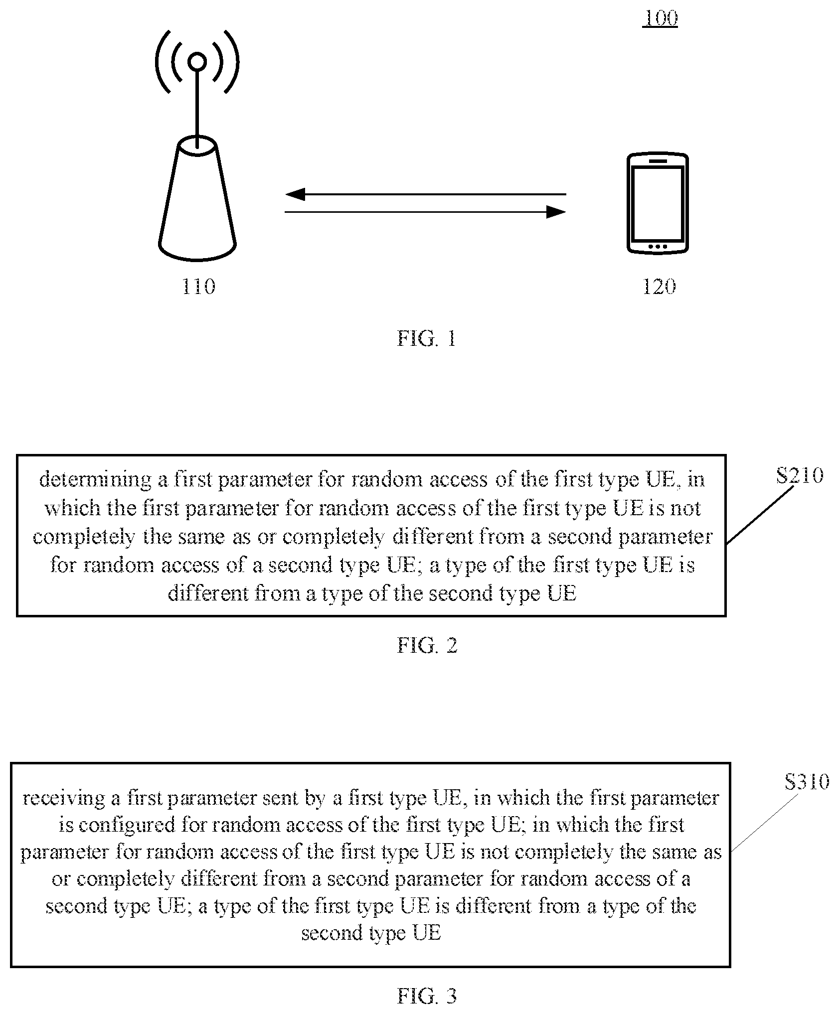 Patent US12621865 Figure 1 – Random access parameter processing method and apparatus, and storage medium