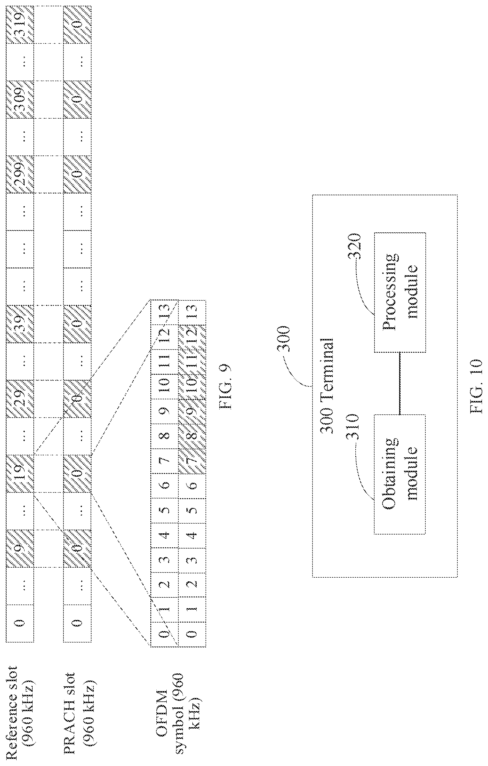 Patent US12621867 Figure 9 – RO time-domain resource configuration method and apparatus and electronic device