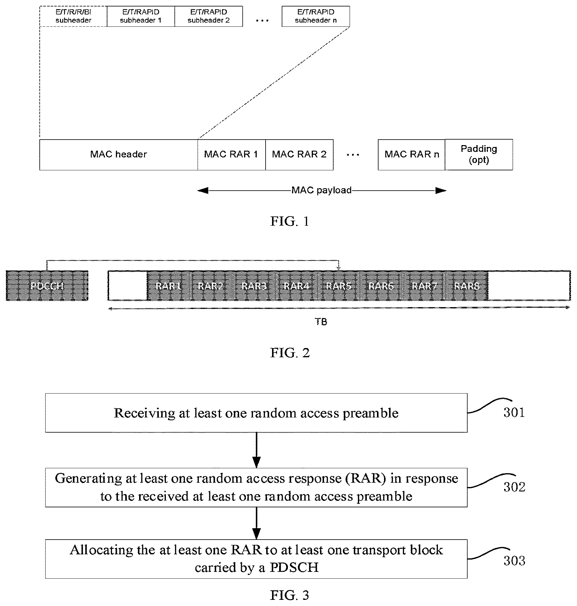 Patent US12621868 Figure 1 – Random access response sending method and receiving method, and apparatus and terminal device