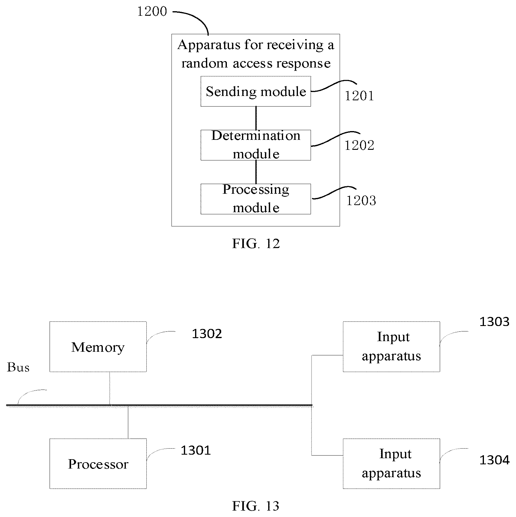 Patent US12621868 Figure 5 – Random access response sending method and receiving method, and apparatus and terminal device