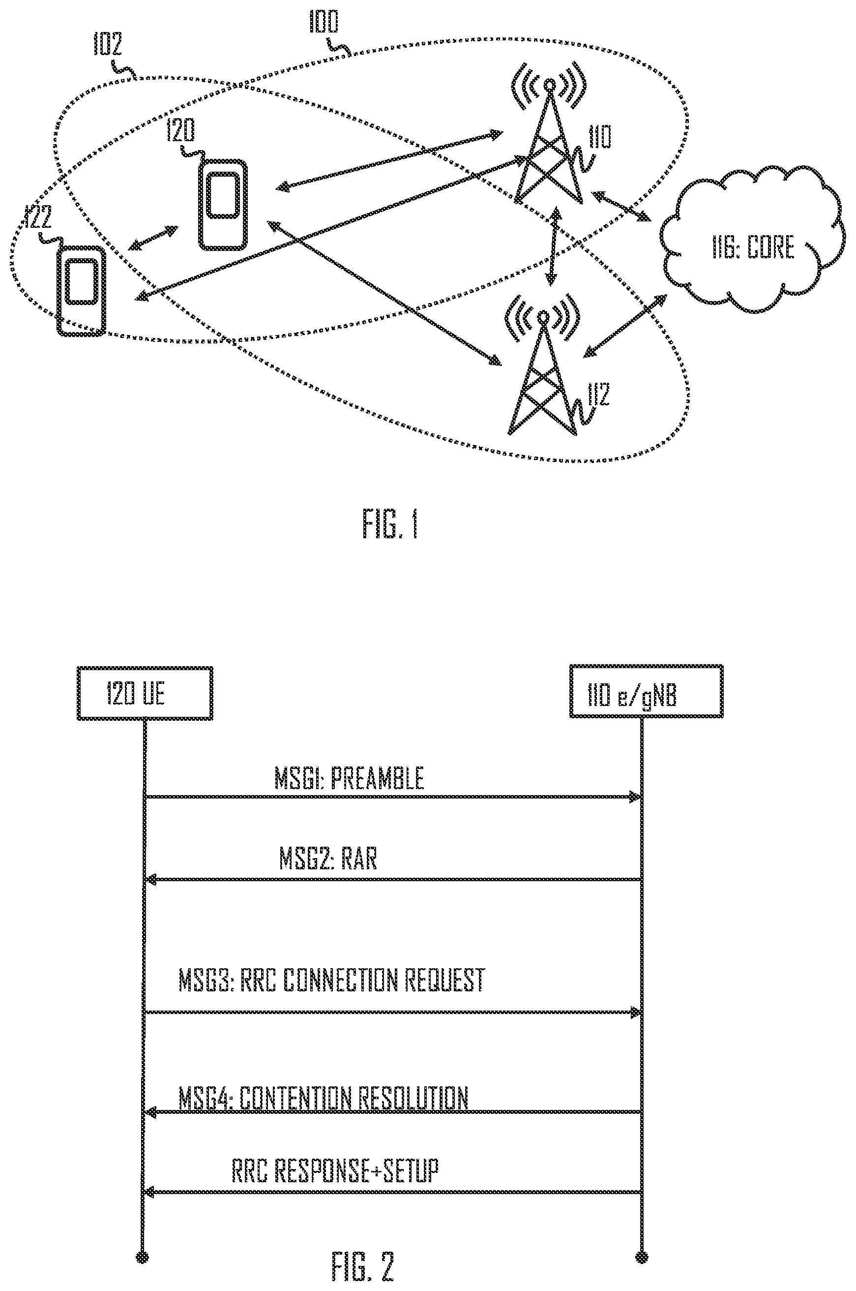 Patent US12621872 Figure 1 – Random access