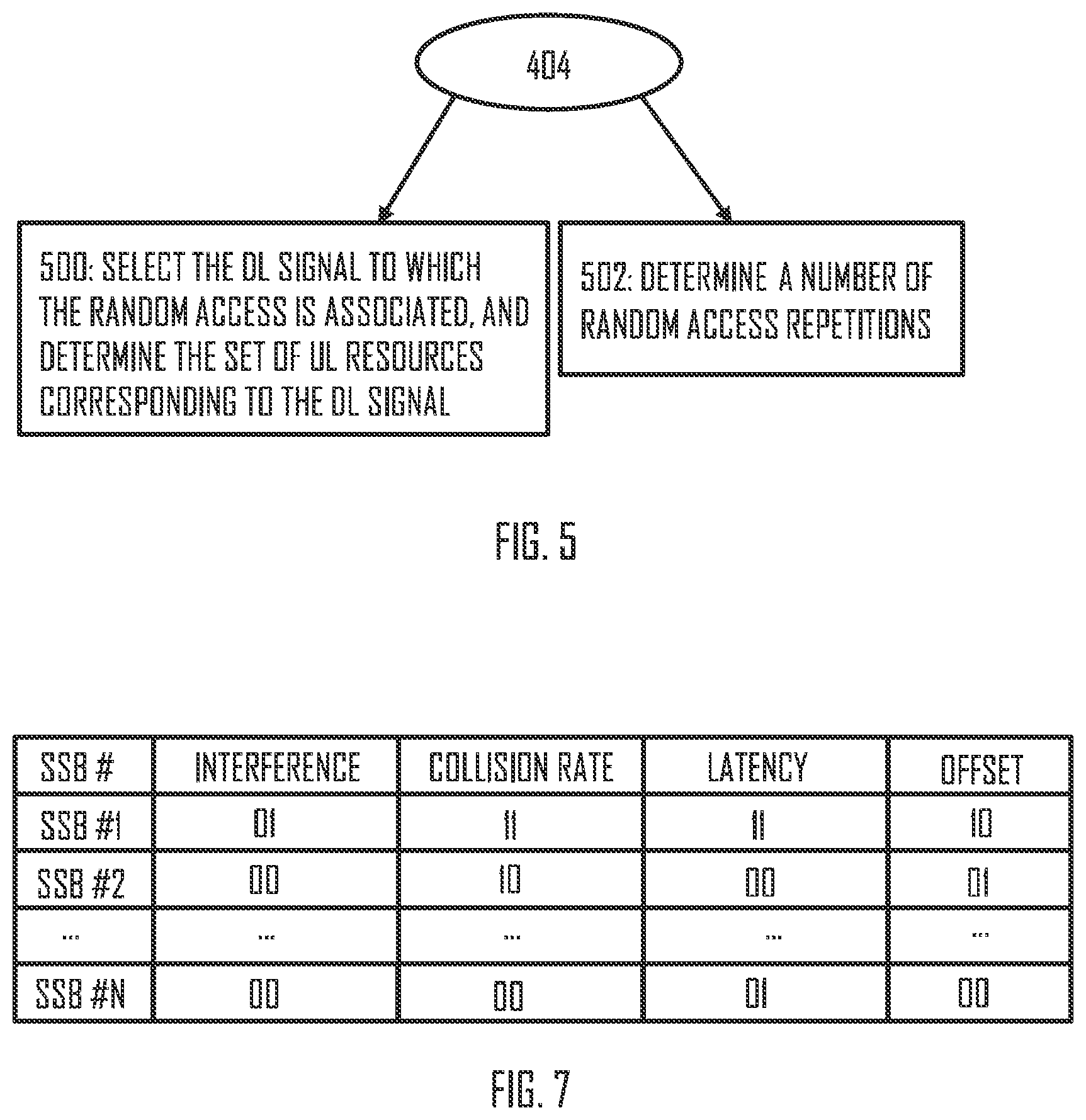 Patent US12621872 Figure 4 – Random access