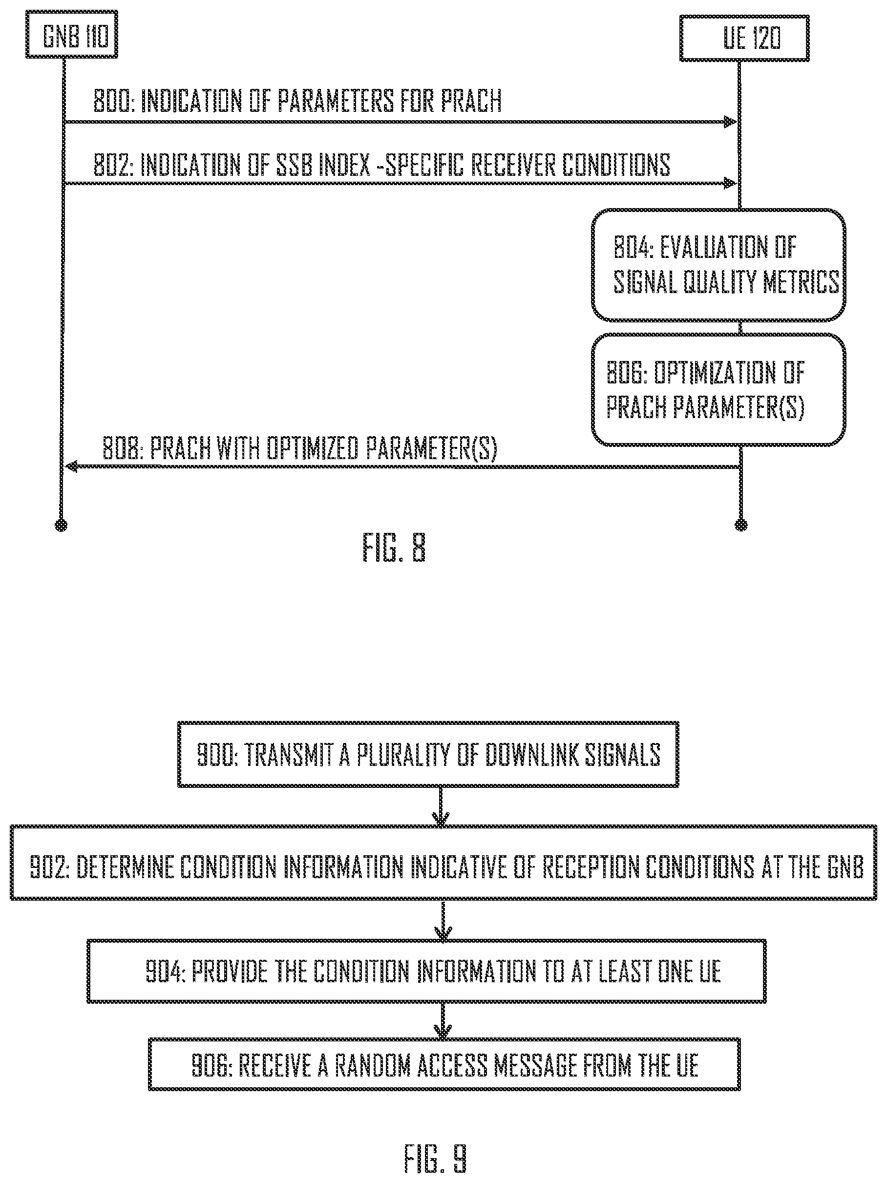 Patent US12621872 Figure 6 – Random access