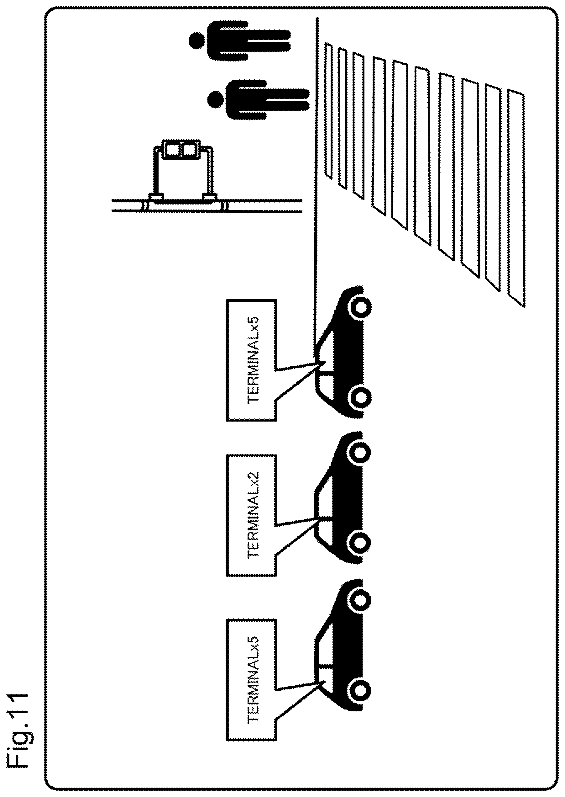 Patent US12621877 Figure 11 – Base station device, method for providing service, and program recording medium with program recorded thereon