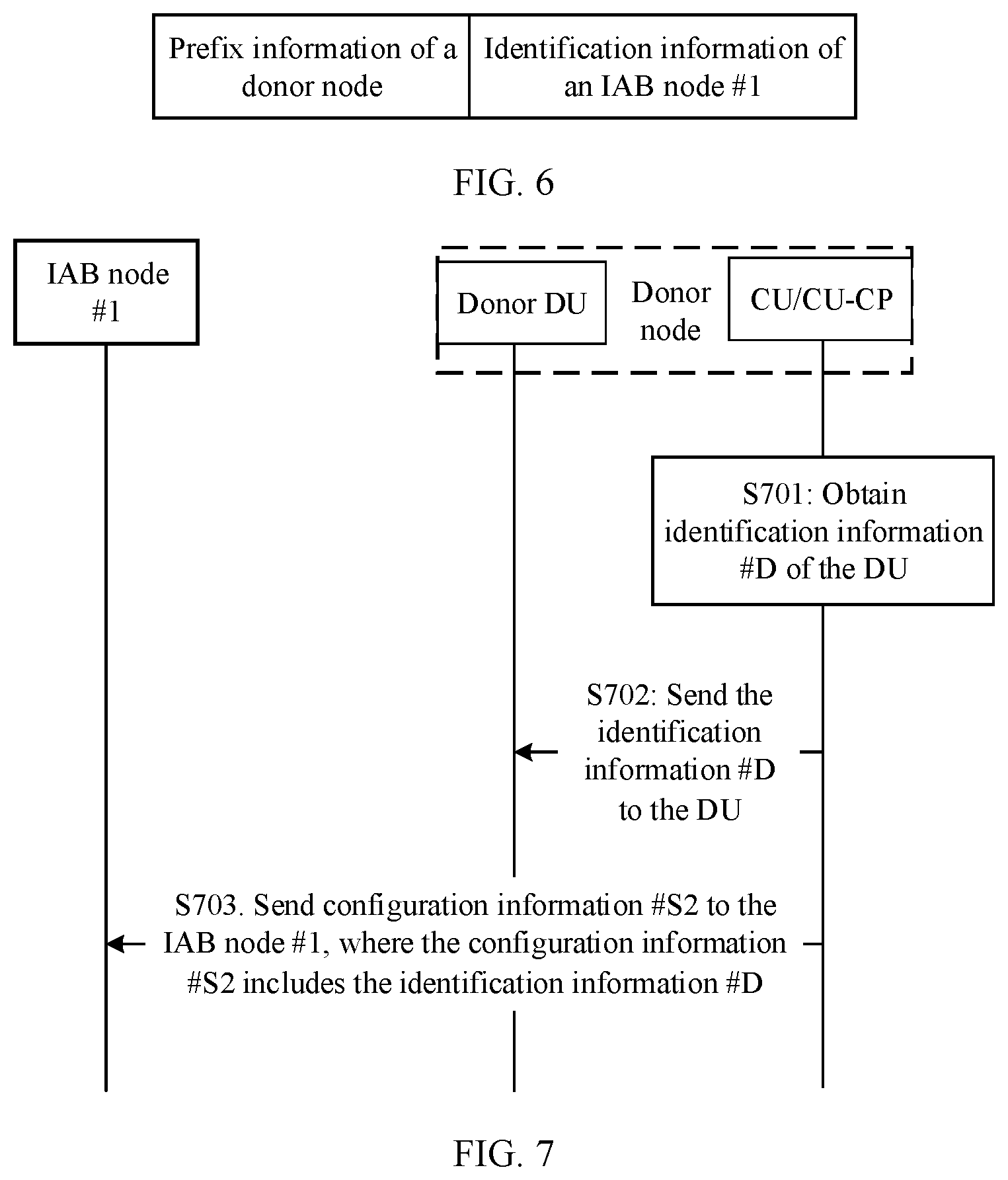 Patent US12621880 Figure 6 – Identifier management method and apparatus
