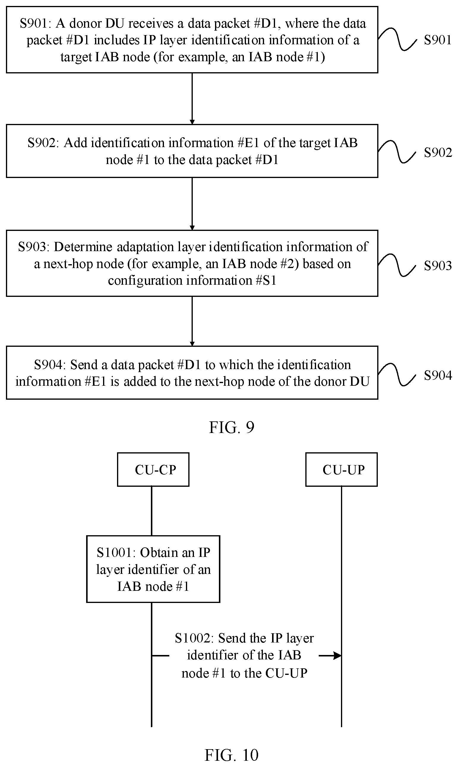 Patent US12621880 Figure 8 – Identifier management method and apparatus