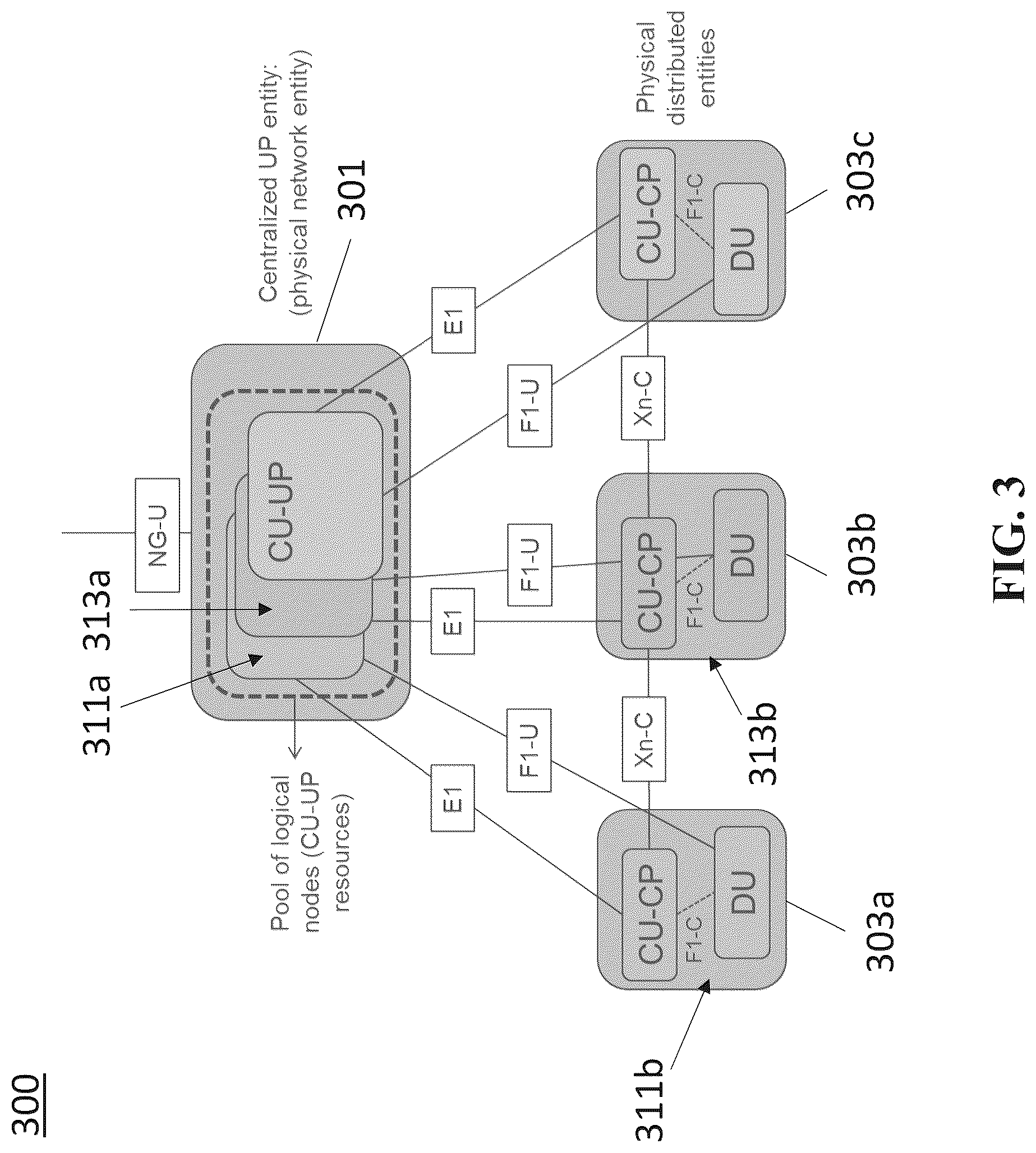 Patent US12621882 Figure 3 – Tunnel reuse for multicast and broadcast service