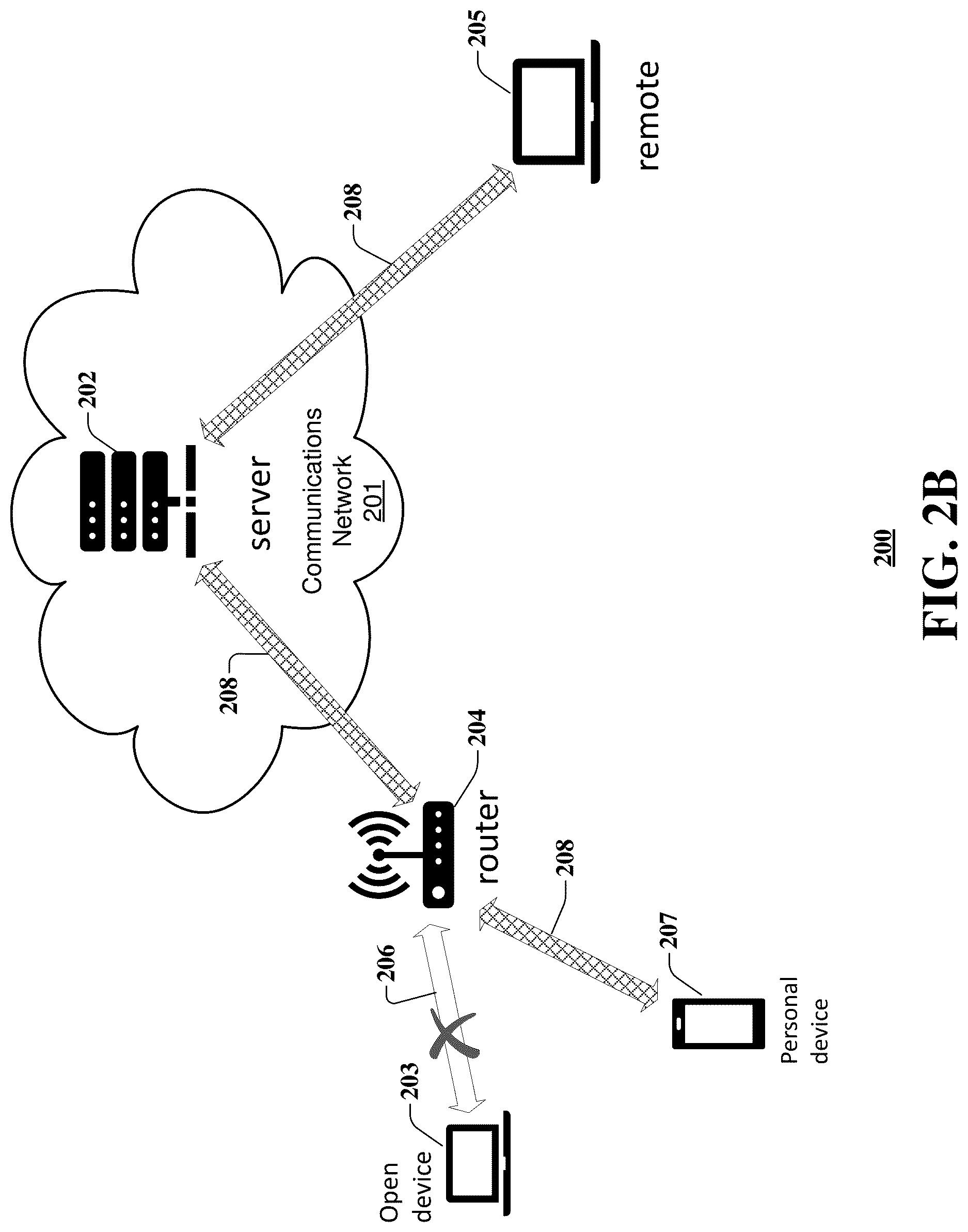 Patent US12621883 Figure 3 – Split input/output system and method for multimedia communications