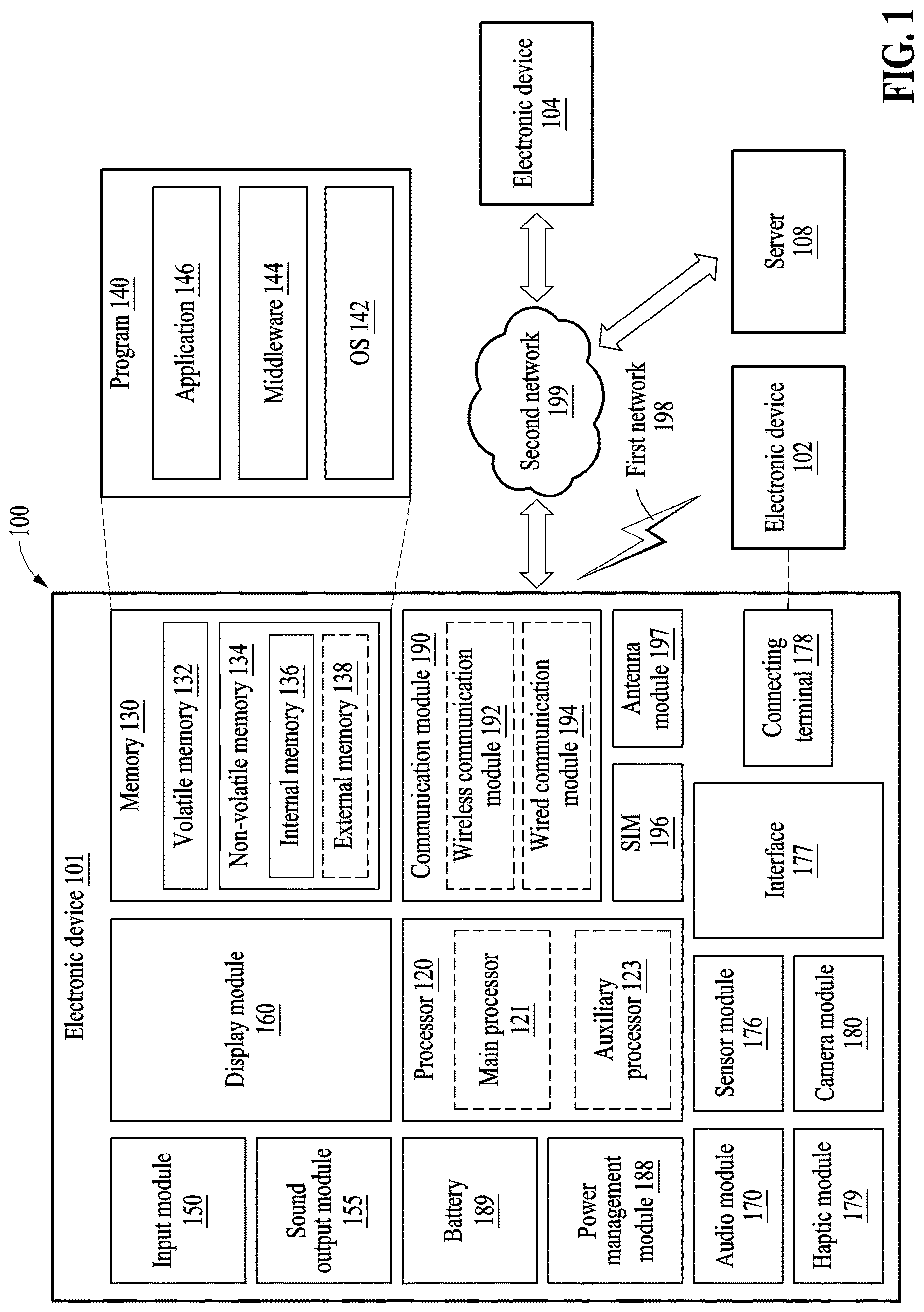 Patent US12621884 Figure 1 – Method and apparatus for controlling plurality of devices