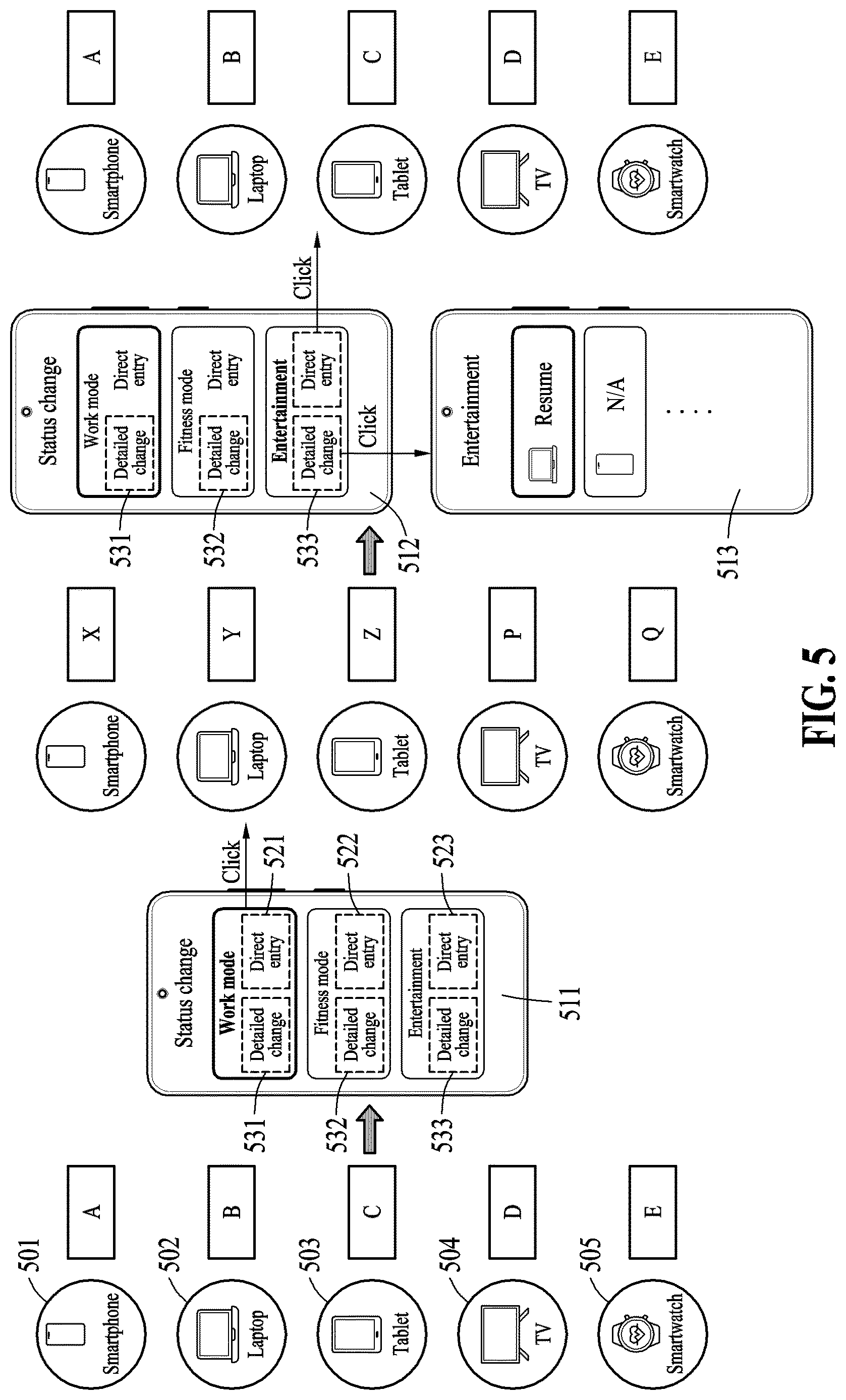 Patent US12621884 Figure 5 – Method and apparatus for controlling plurality of devices
