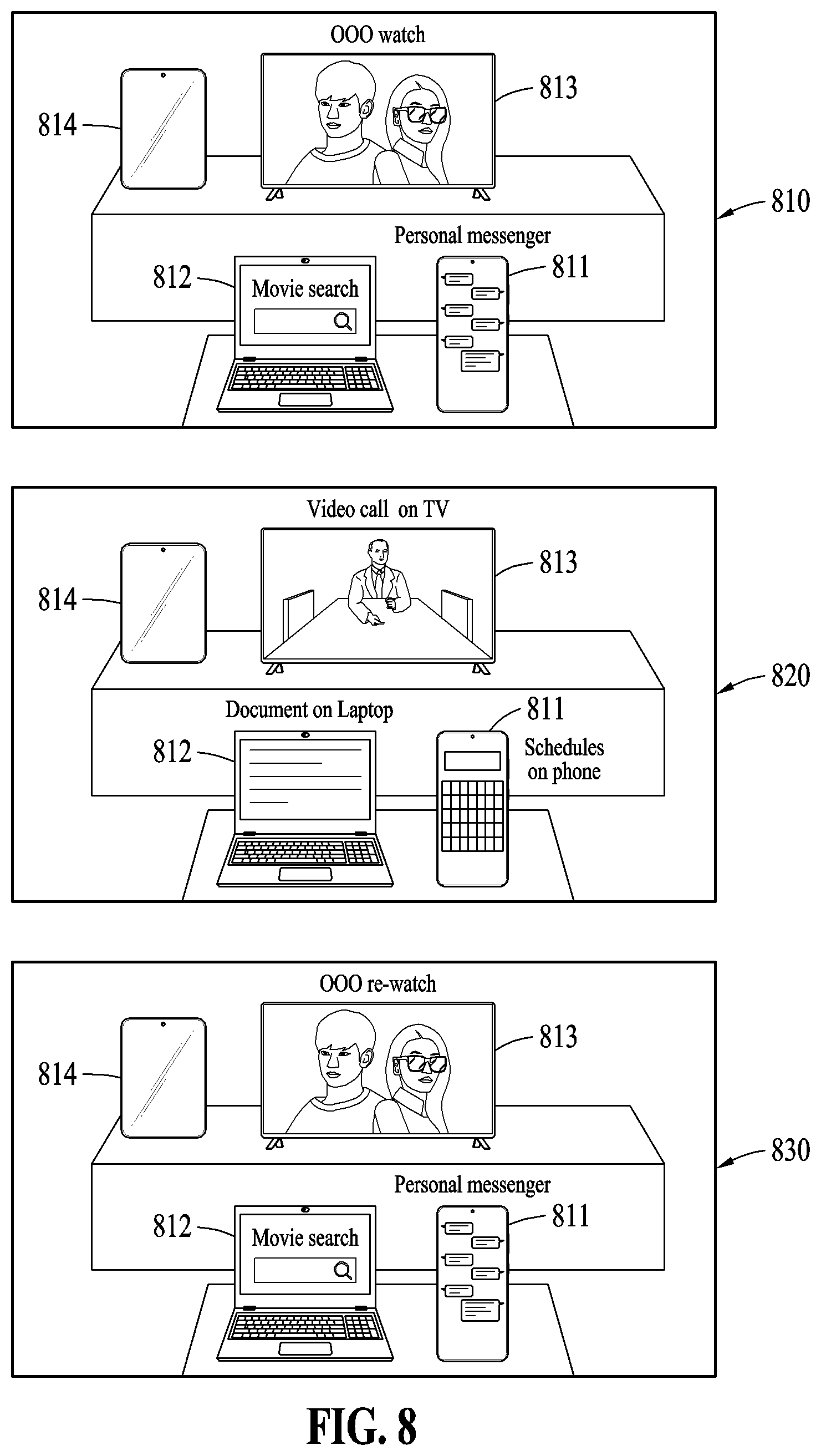 Patent US12621884 Figure 9 – Method and apparatus for controlling plurality of devices