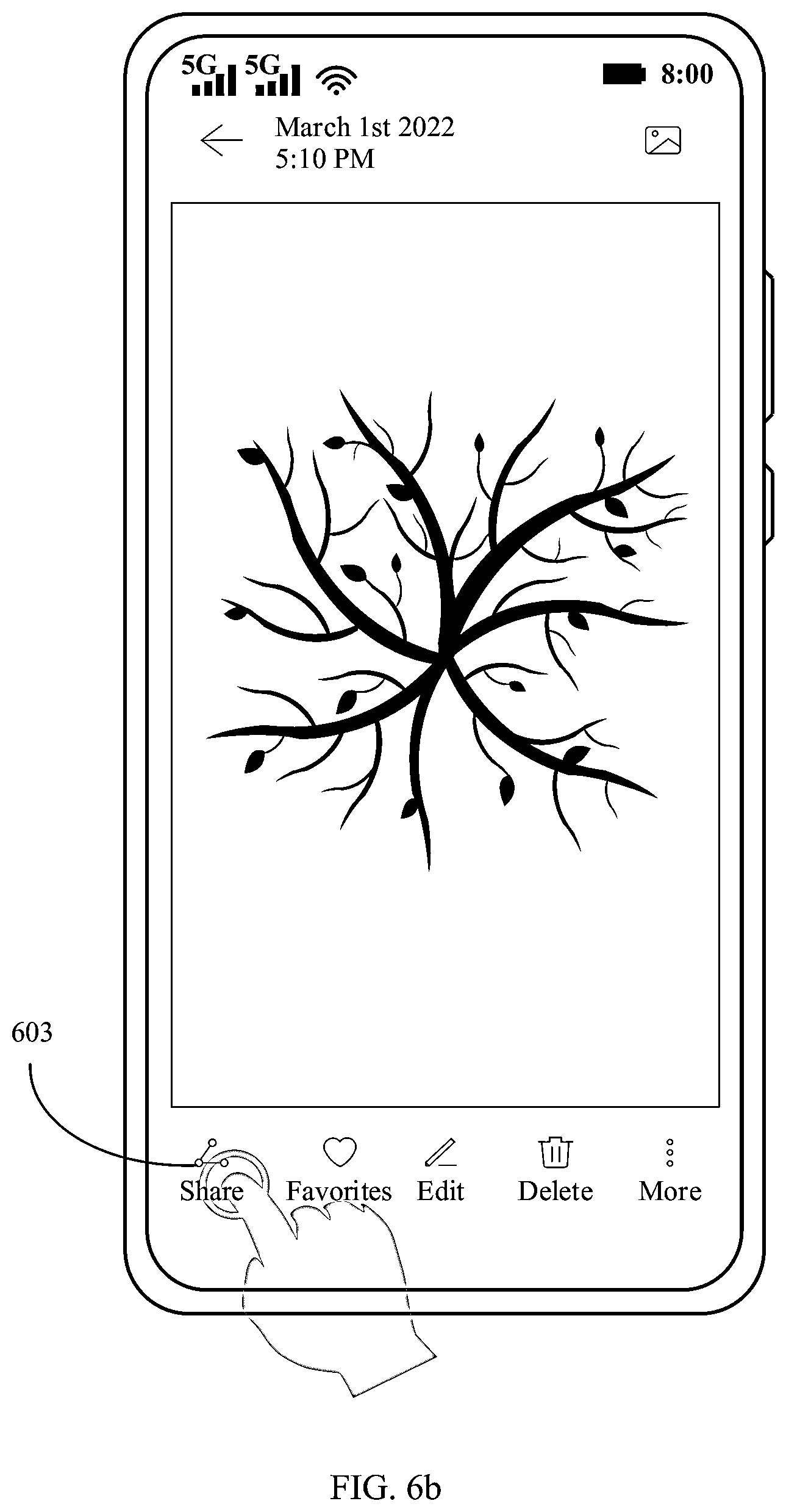 Patent US12621885 Figure 7 – File sharing method and terminal device