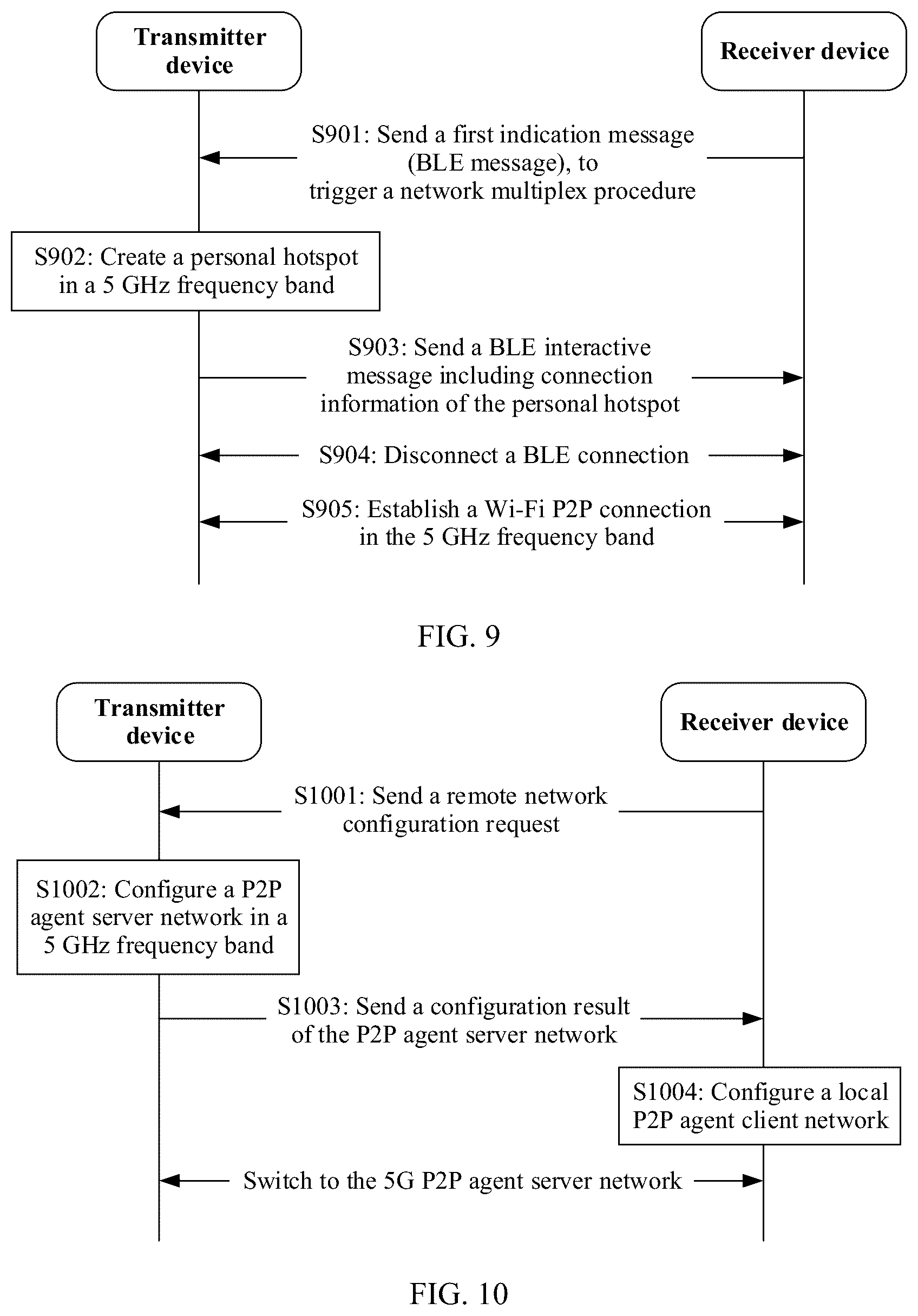 Patent US12621885 Figure 11 – File sharing method and terminal device