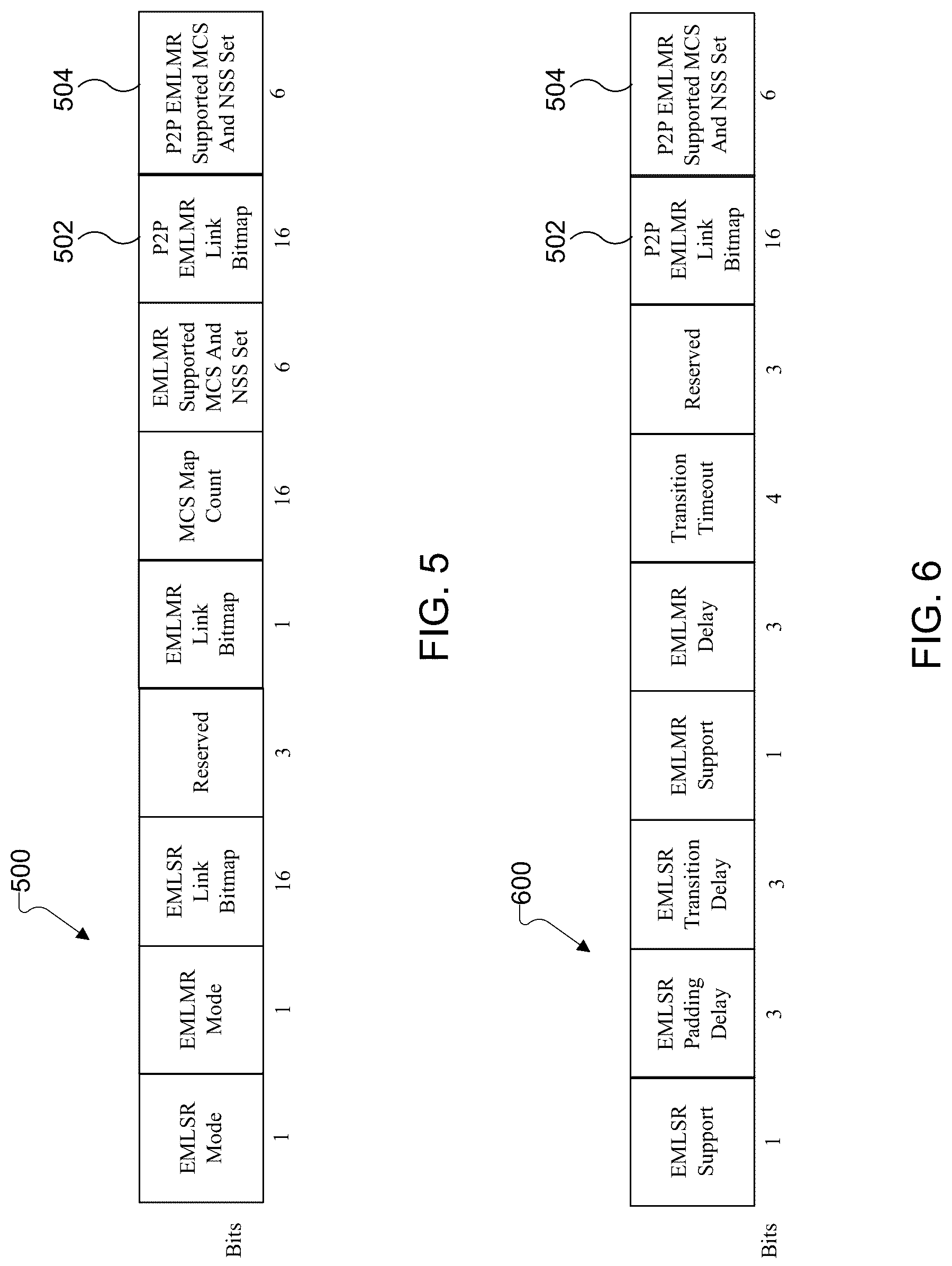 Patent US12621891 Figure 5 – EMLMR operation for P2P communication