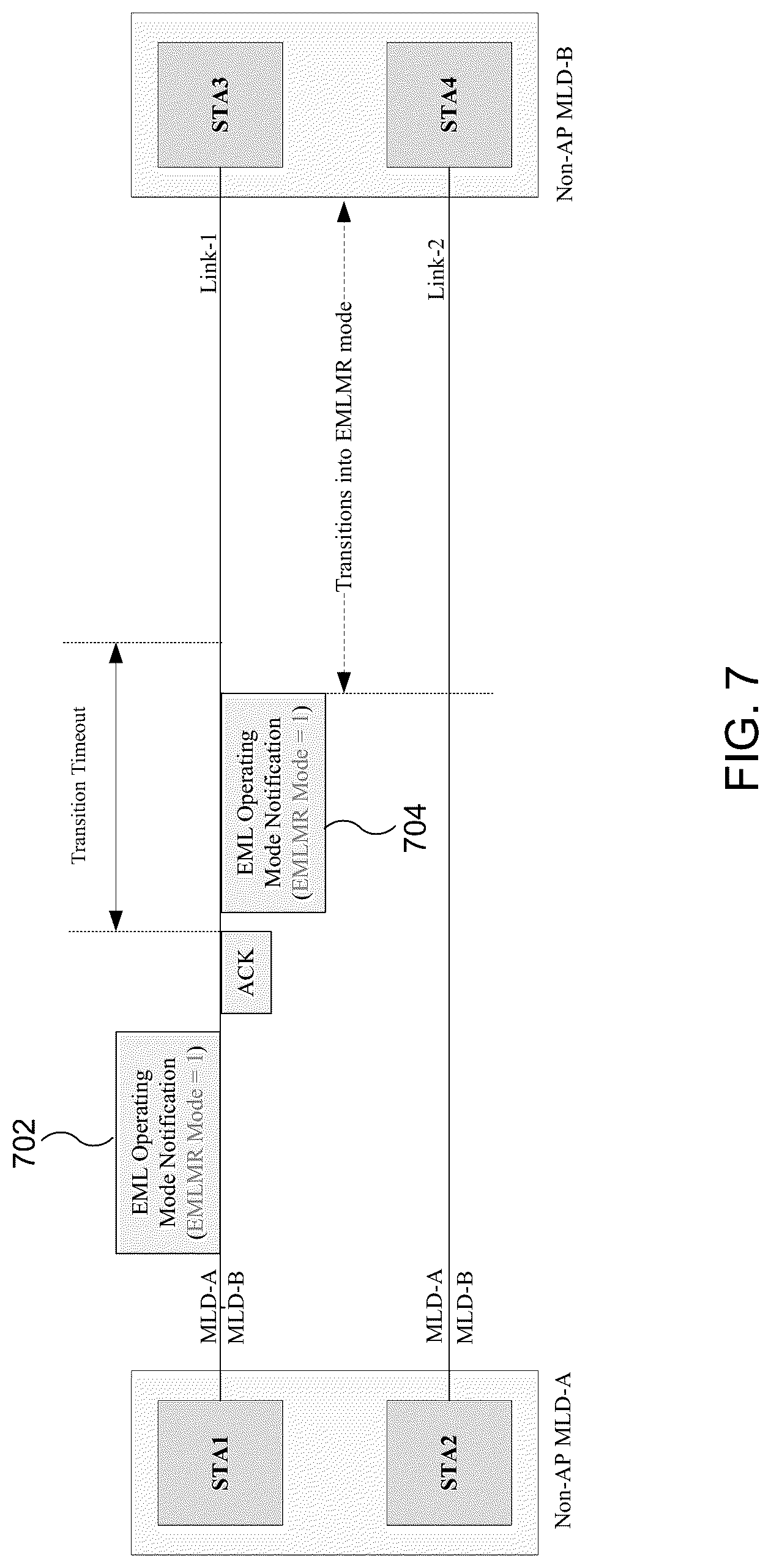 Patent US12621891 Figure 6 – EMLMR operation for P2P communication