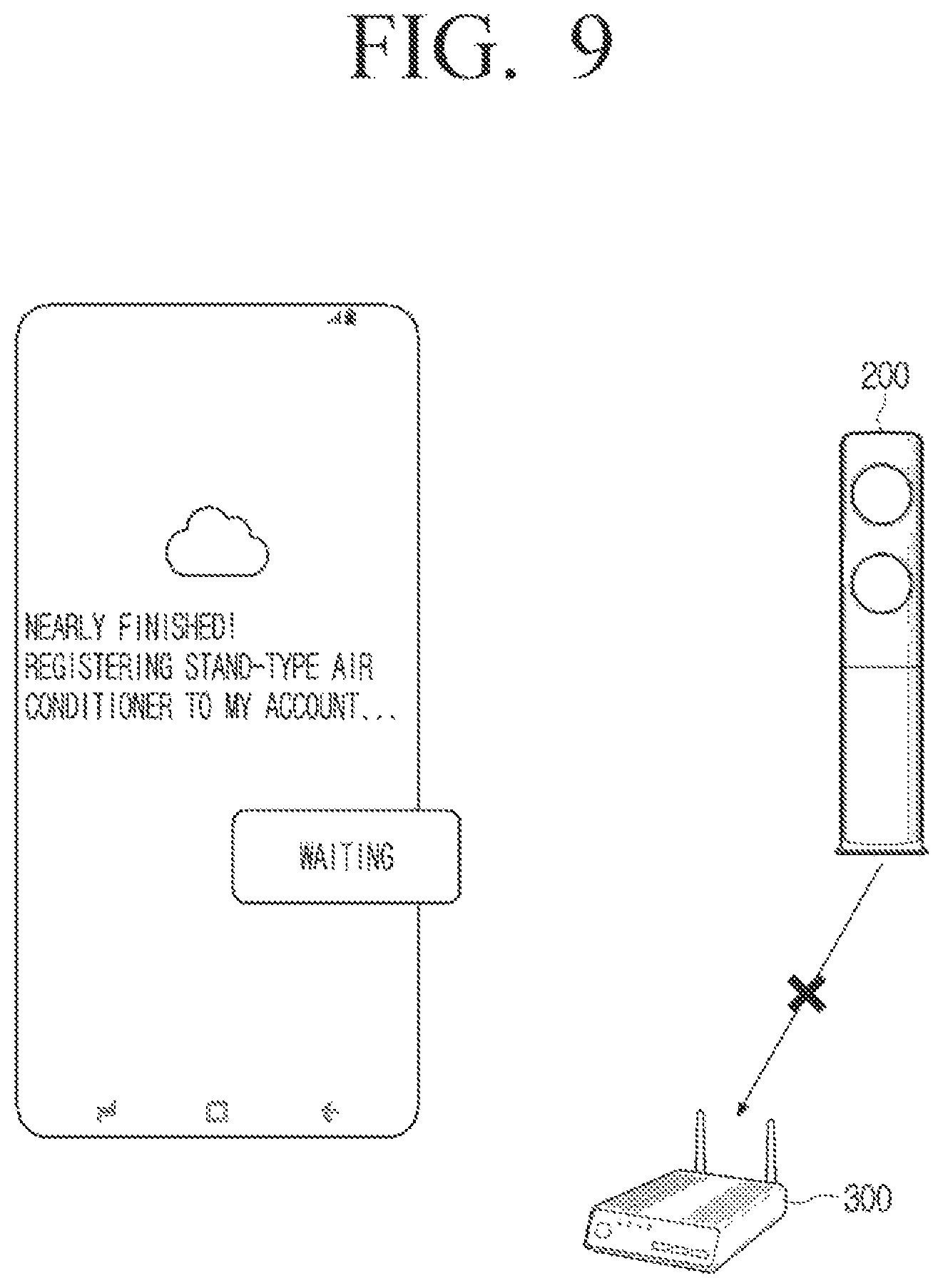 Patent US12621892 Figure 10 – User terminal device for performing easy setup, control method thereof and home appliance