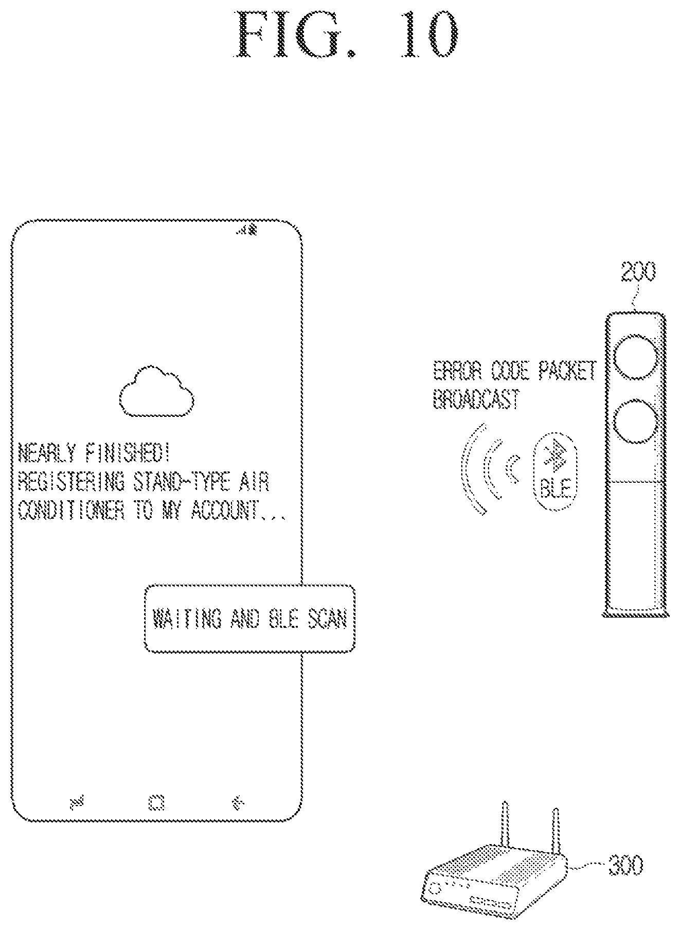 Patent US12621892 Figure 11 – User terminal device for performing easy setup, control method thereof and home appliance