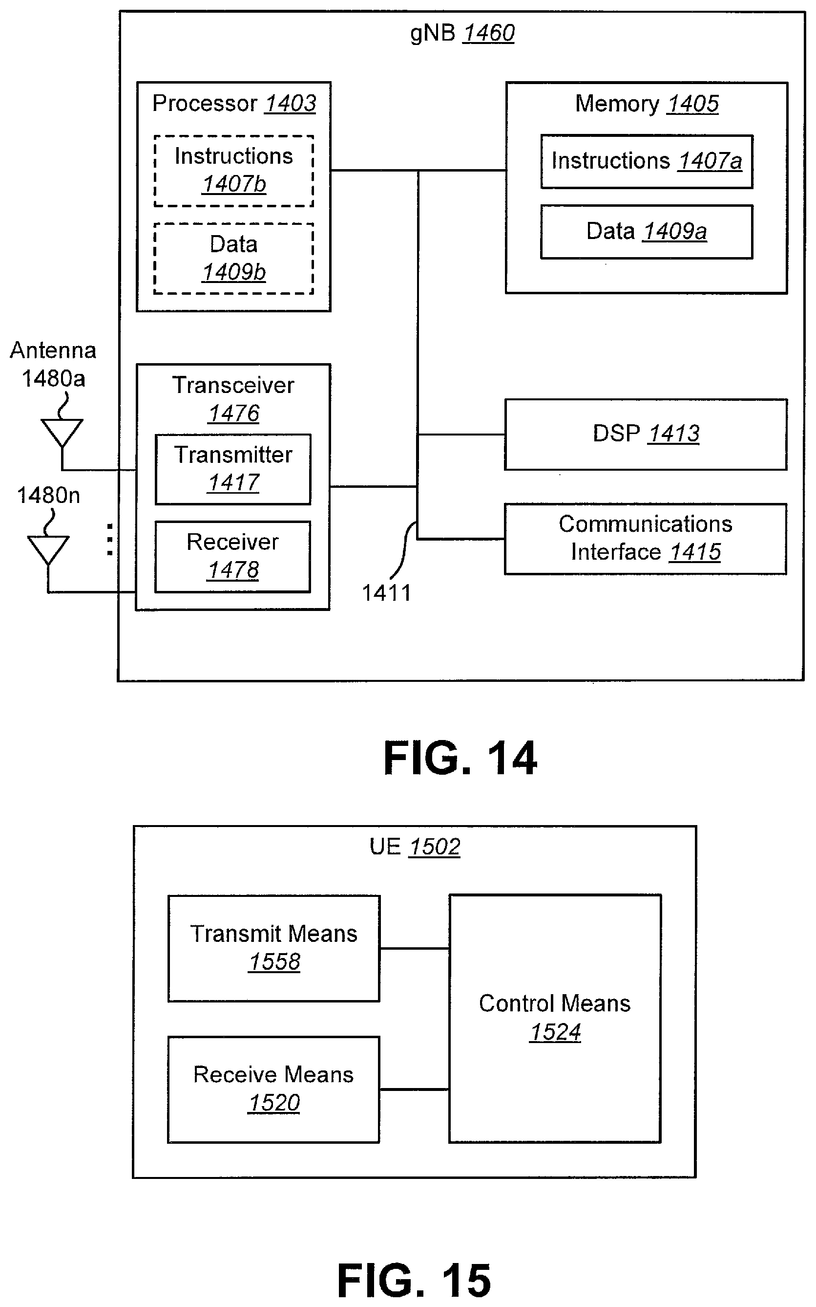 Patent US12621897 Figure 14 – User equipments, base stations and signaling for downlink semi-persistent scheduling of non-terrestrial networks