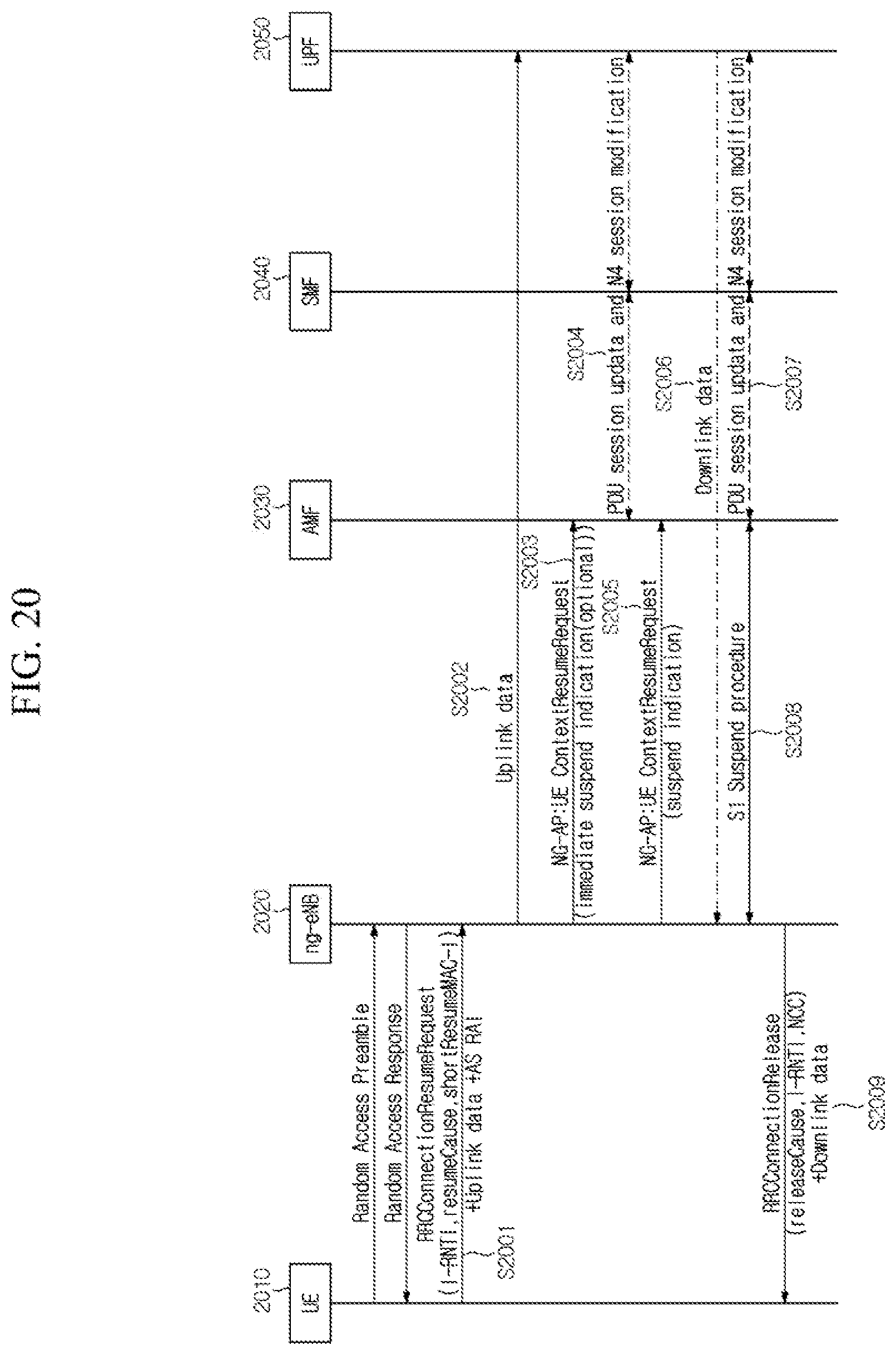 Patent US12621898 Figure 20 – Method and device for transmitting small data in wireless communication system