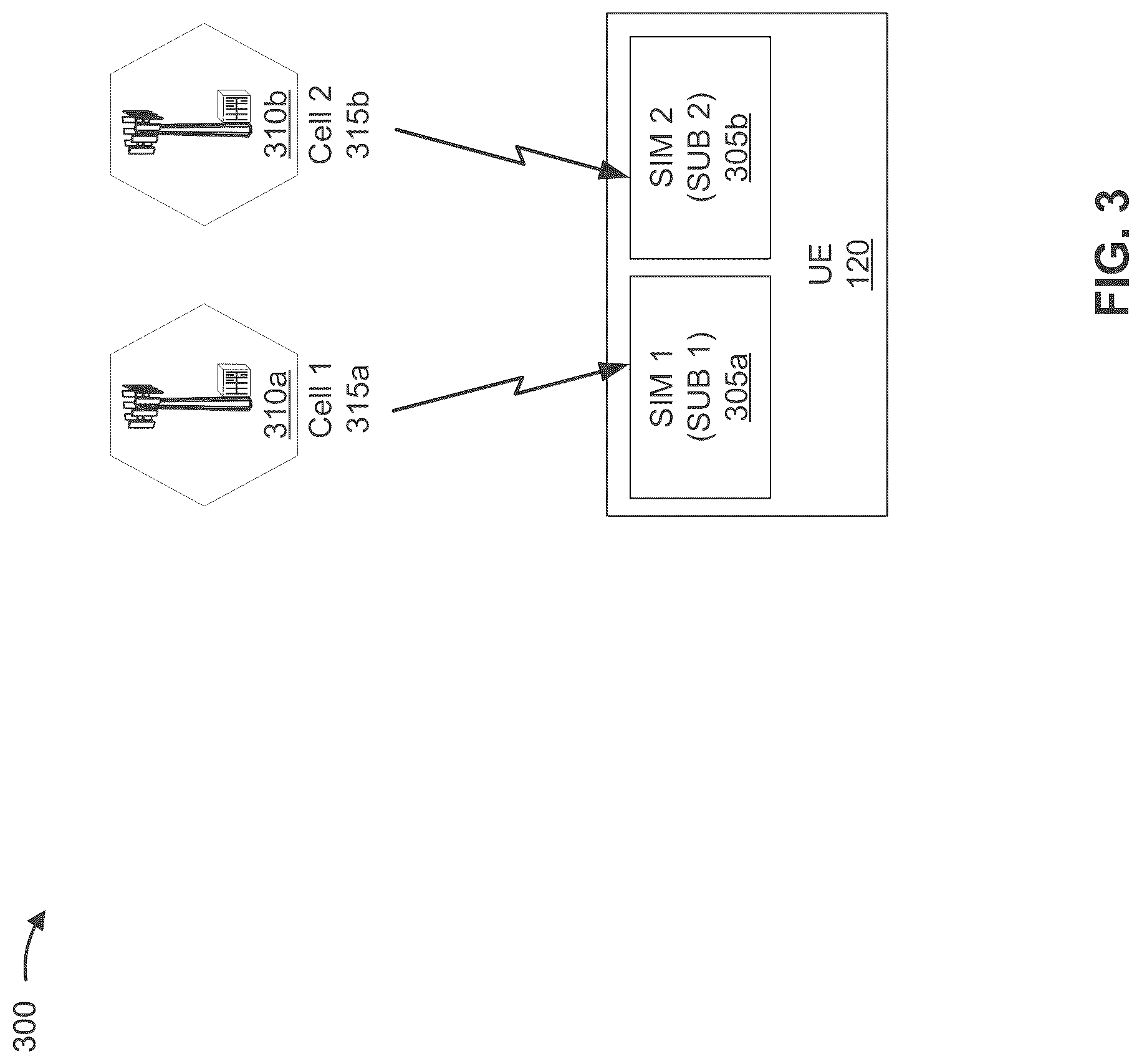 Patent US12621899 Figure 3 – Methods and systems for transitioning a user equipment to an inactive state