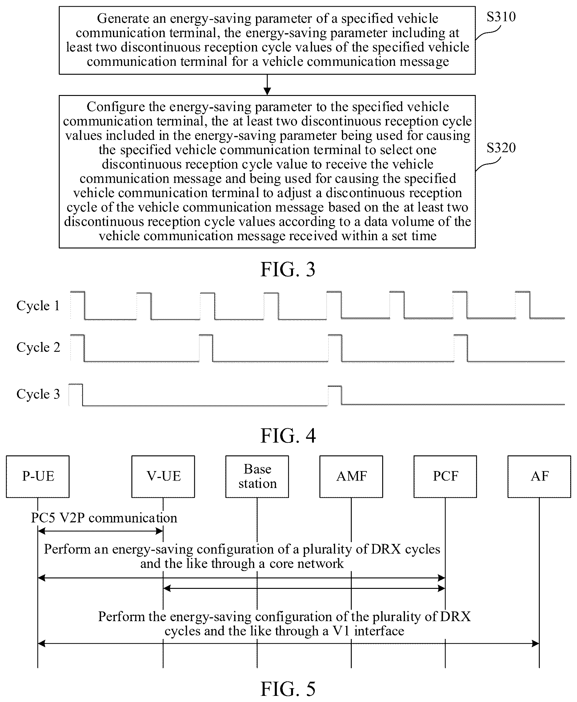 Patent US12621900 Figure 2 – Vehicle communication method and apparatus, computer-readable medium, and electronic device