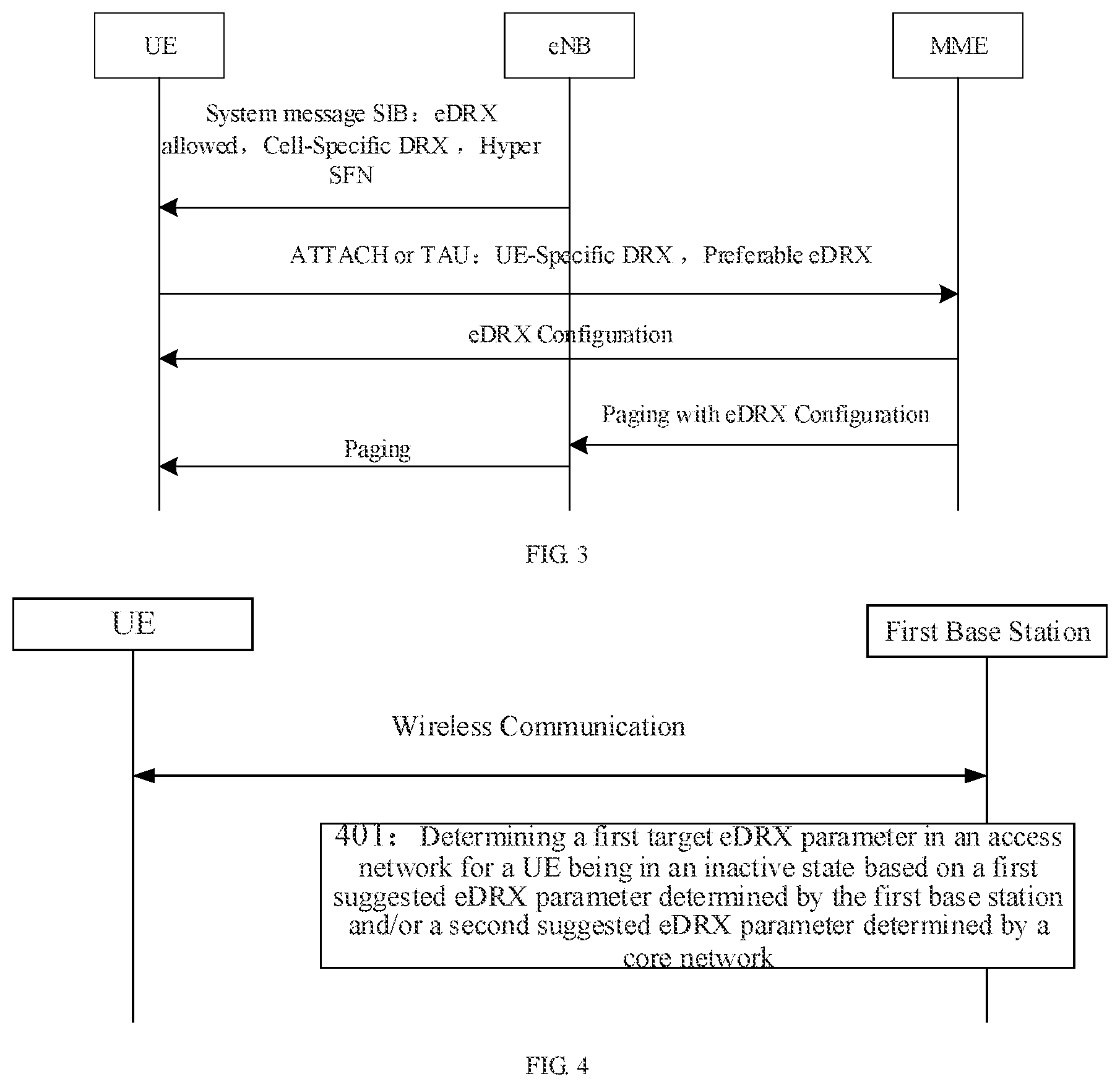 Patent US12621901 Figure 2 – Method for determining extended discontinuous reception parameter, communication device, and storage medium